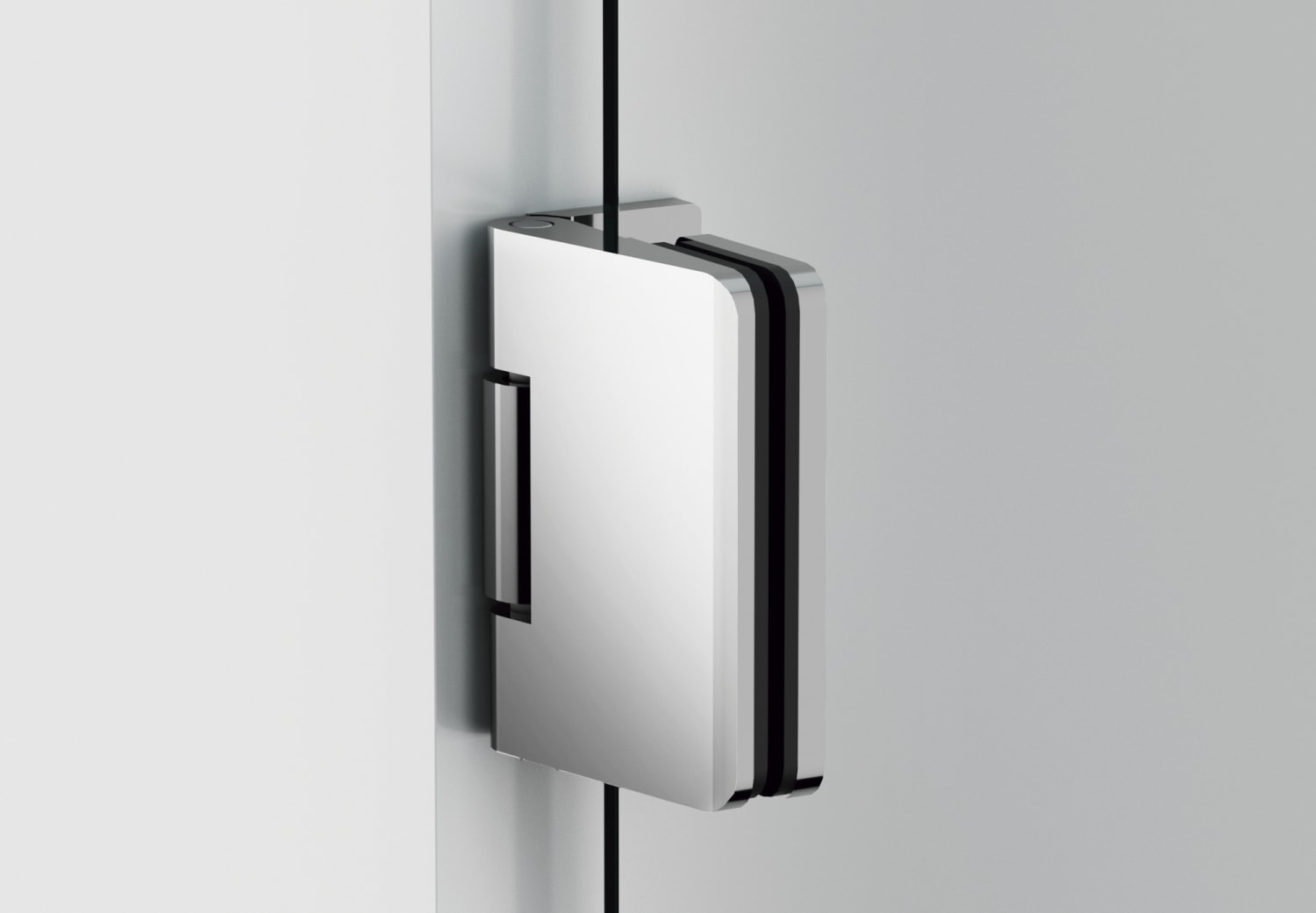 Mampara de ducha GME Glass (Combi A + lateral fijo) Detalle 7