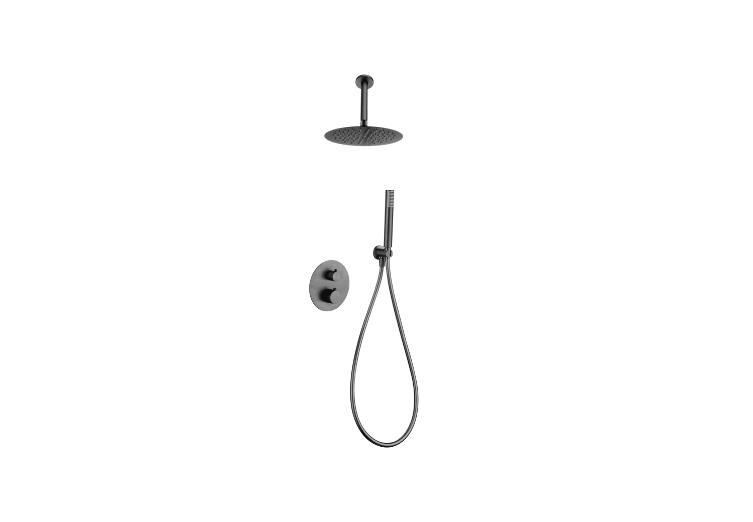 Conjunto de ducha empotrado de Imex Génova Principal 5