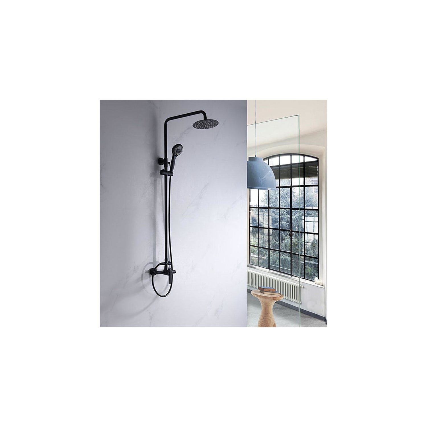 Conjunto de ducha Imex Roma Ambiente 10