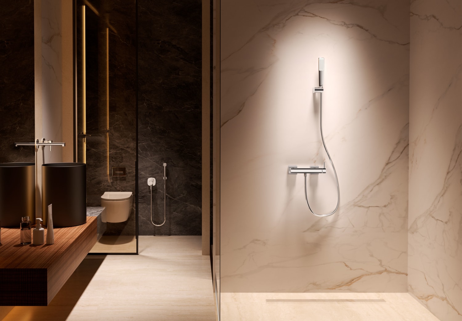 Grifo de ducha Imex Toscana Ambiente 8