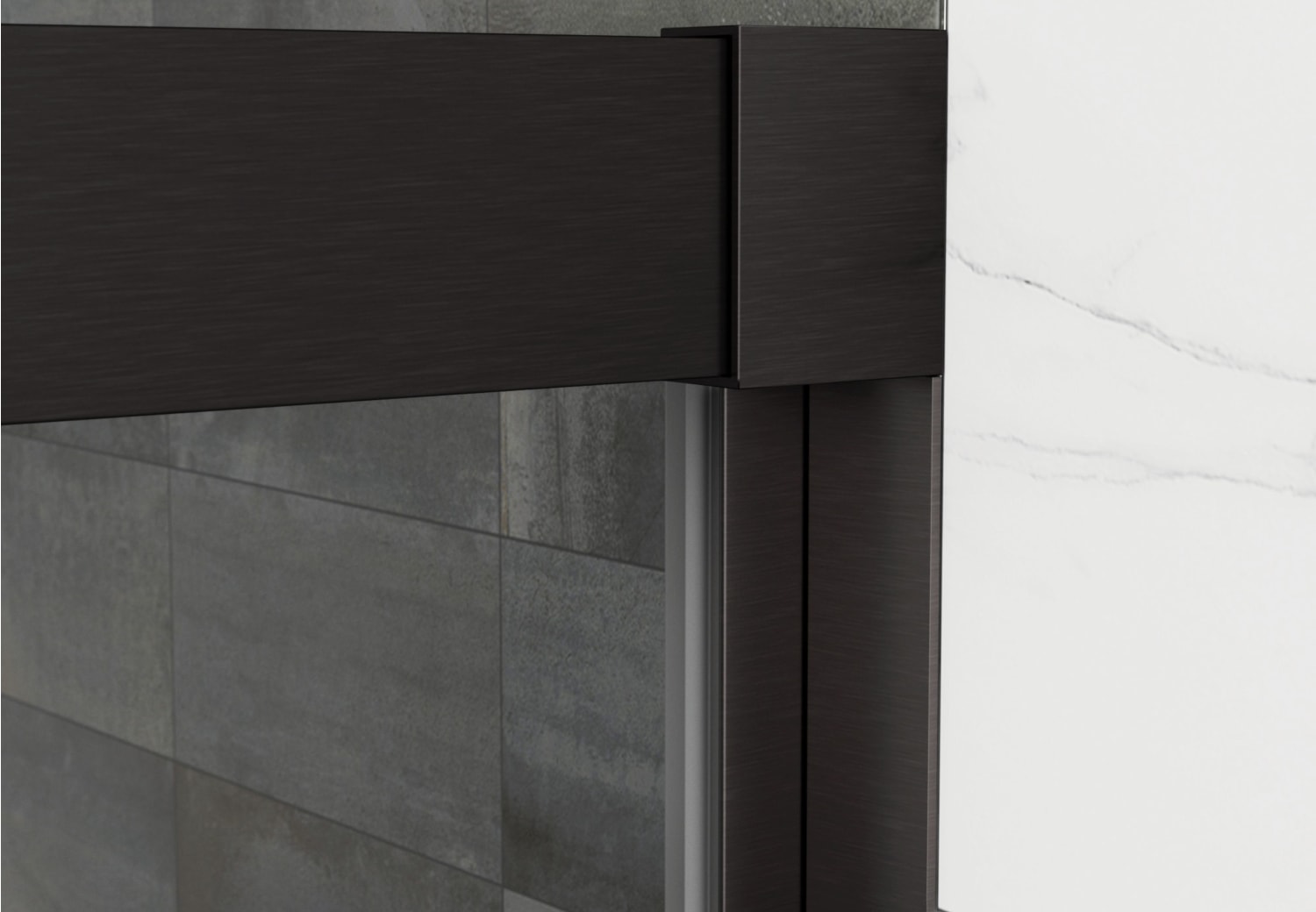 Mampara de ducha GME Basic Detalle 13