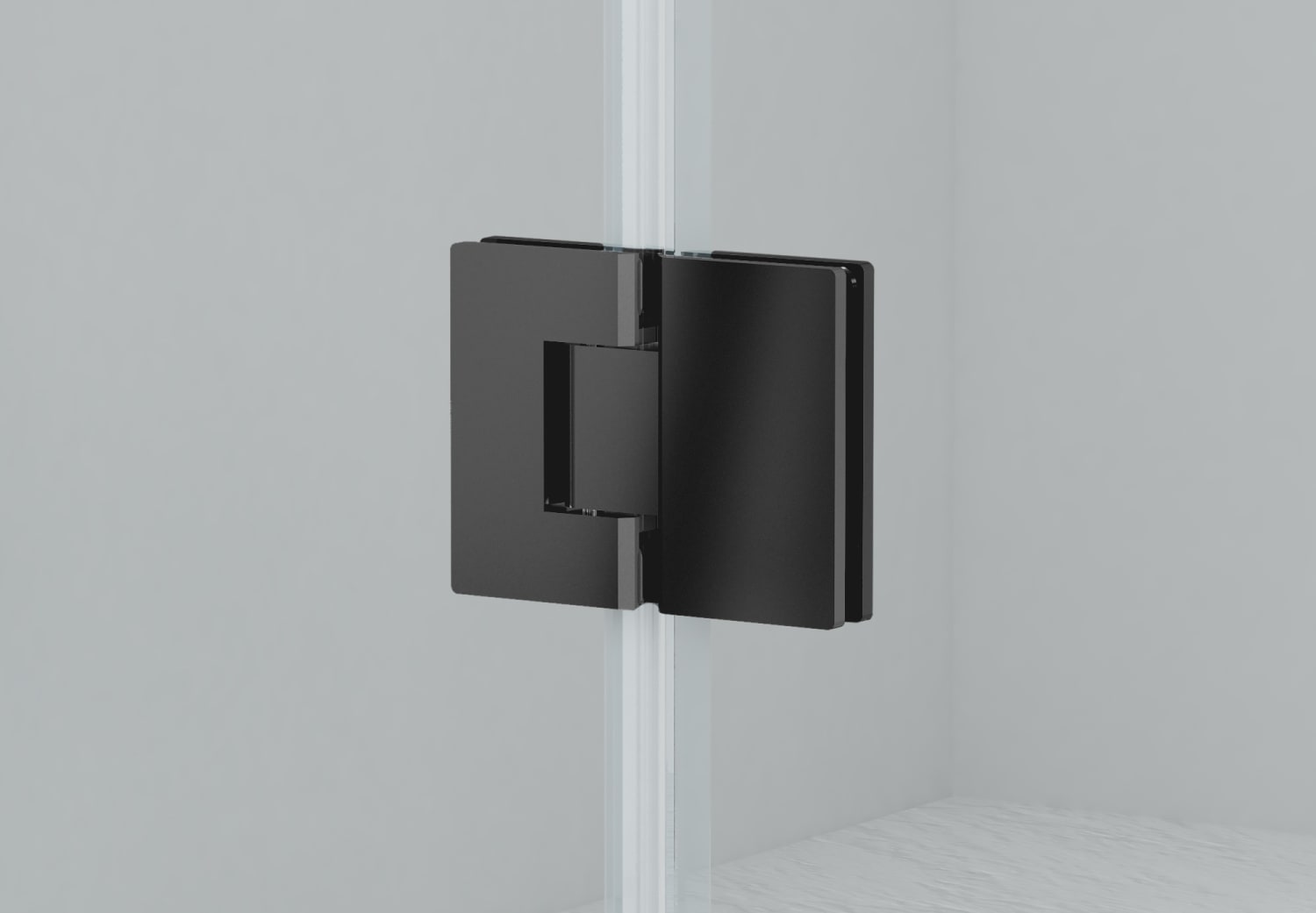 Mampara de ducha abatible Ivalo Detalle 2