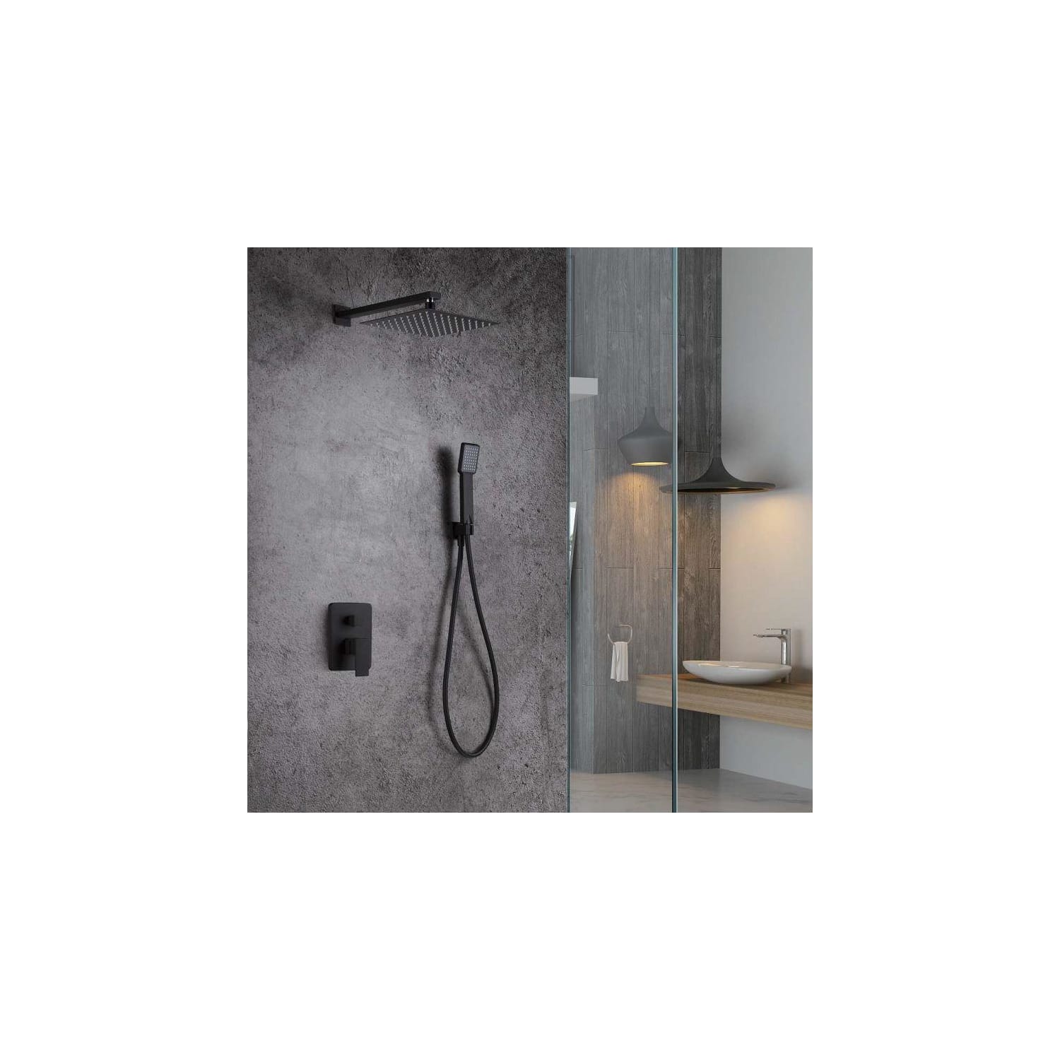 Conjunto de ducha empotrado Imex Dublín Principal 2