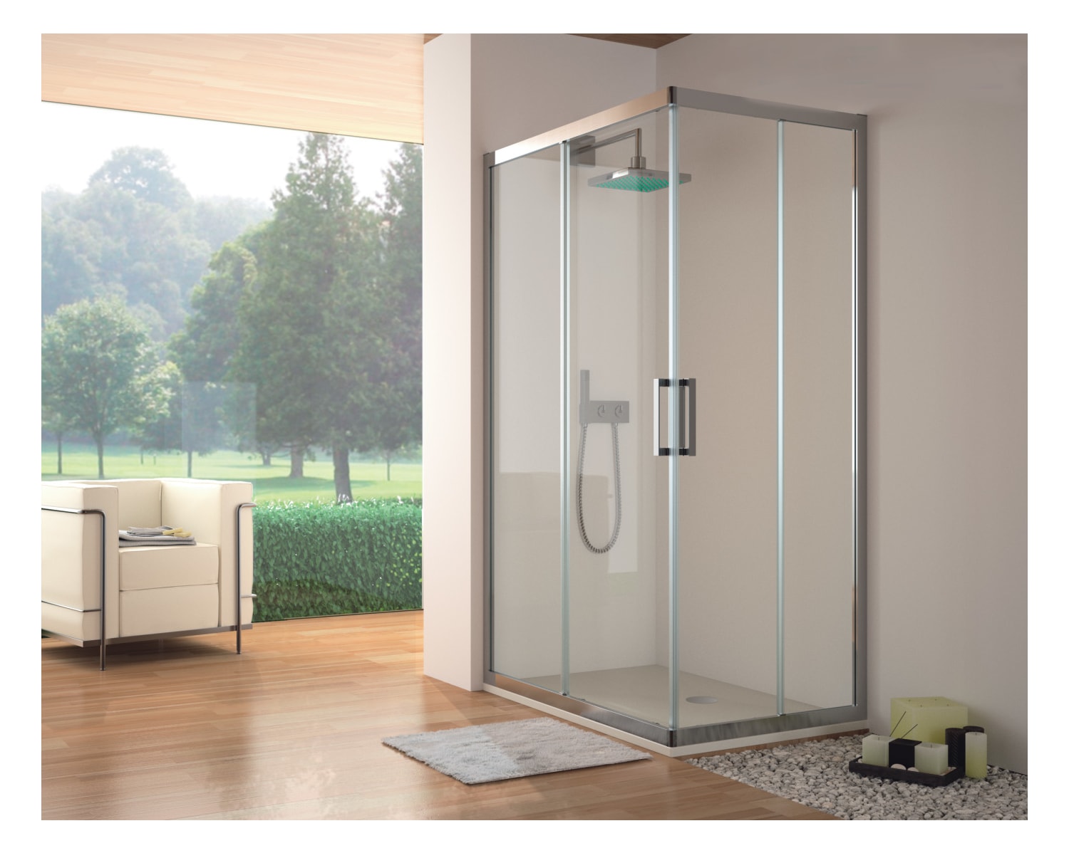 Mampara Kassandra Serie 300, TR105 Principal 0