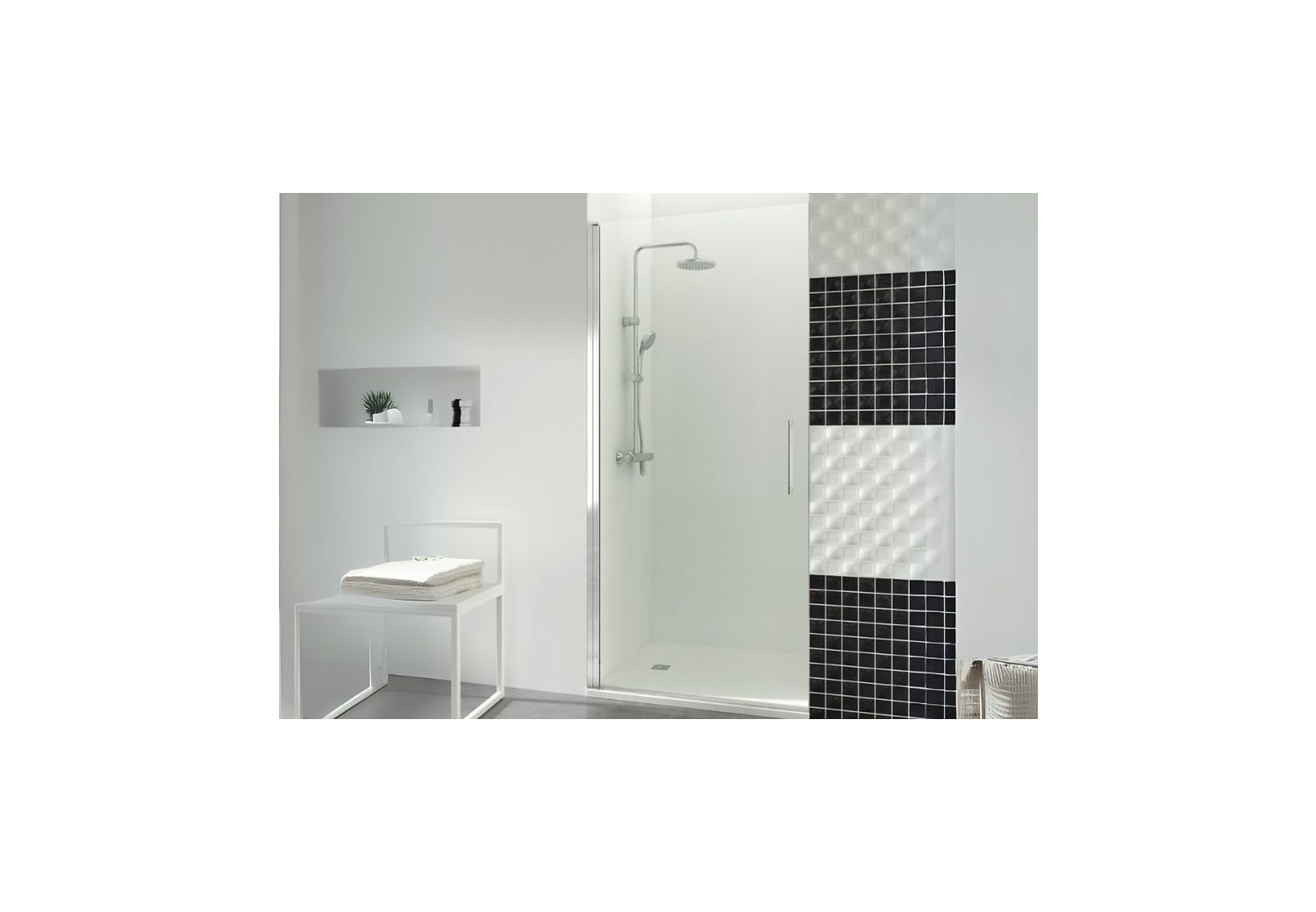 Mampara de ducha GME Open (Combi A) Principal 1