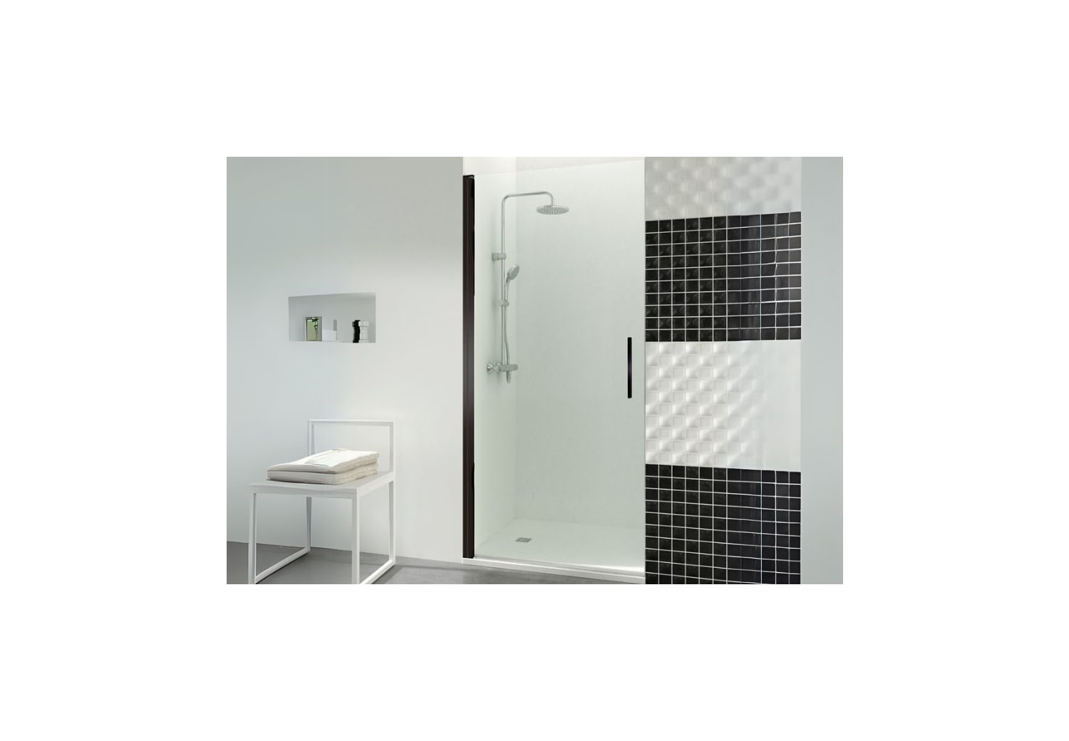 Mampara de ducha GME Open (Combi A) Principal 0