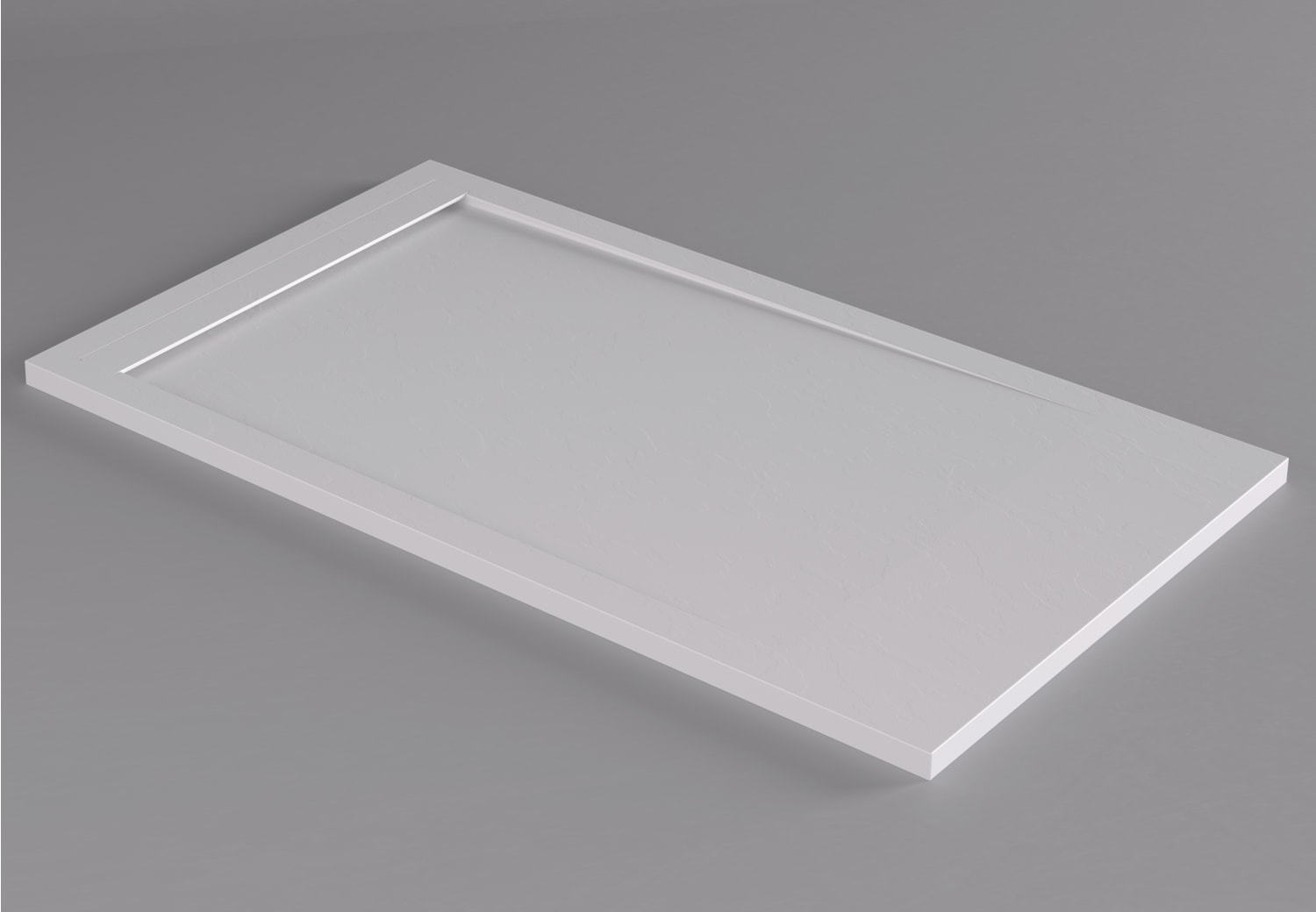 Plato de ducha de resina Bruntec Desing TOP St Detalle 2
