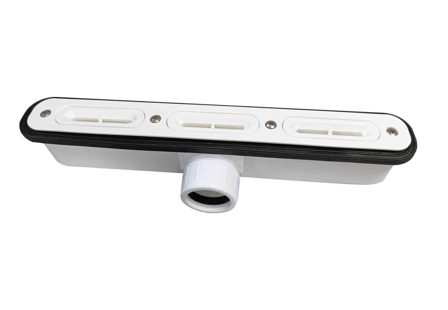 Plato de ducha de resina Bruntec Desing TOP St Detalle 3