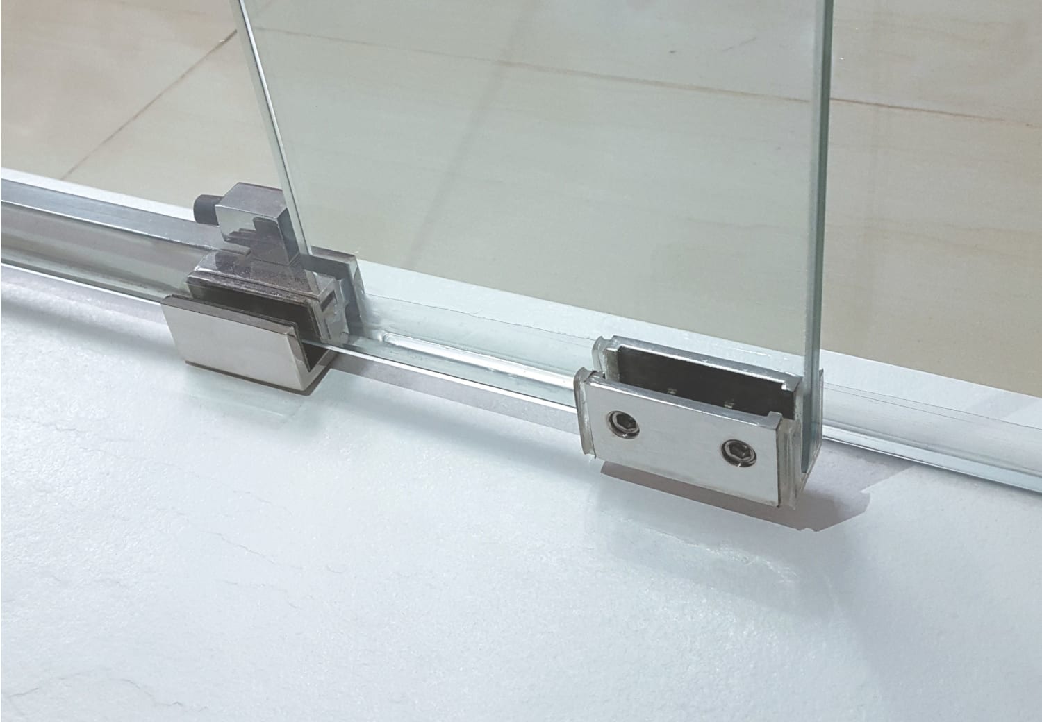 Mampara de ducha GME Vetrum Detalle 2