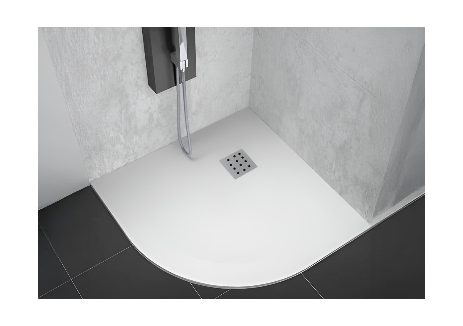 Plato de ducha Bruntec Design Basic Principal 0