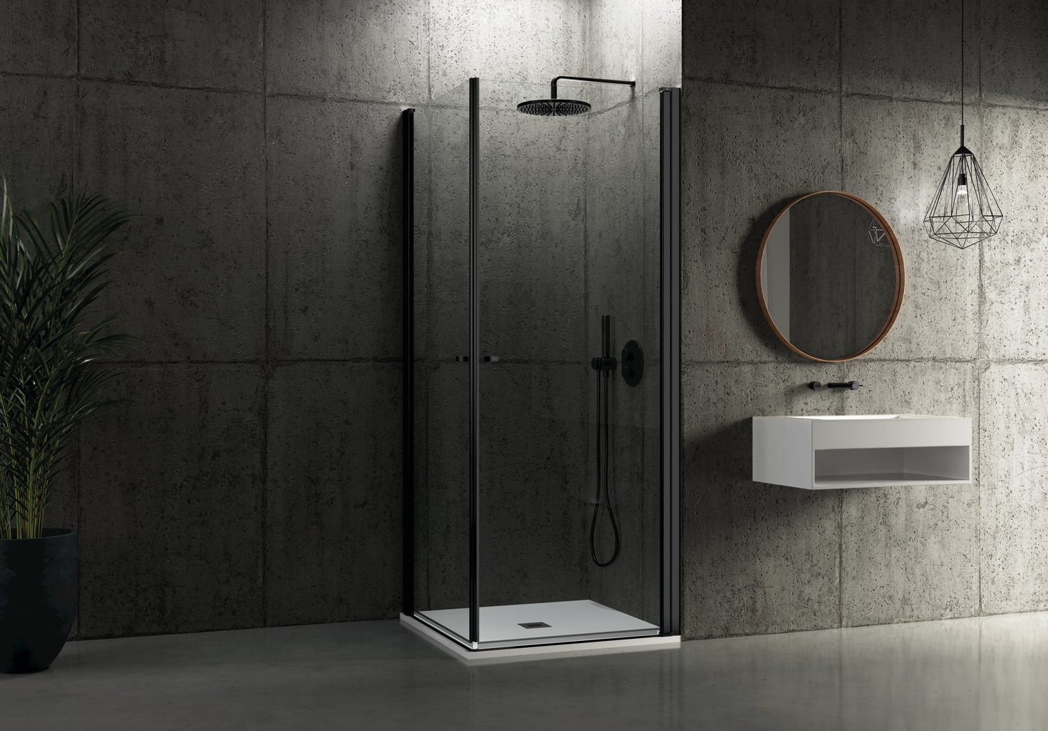 Mampara de ducha Profiltek Versatil VR Lite 220 Principal 0