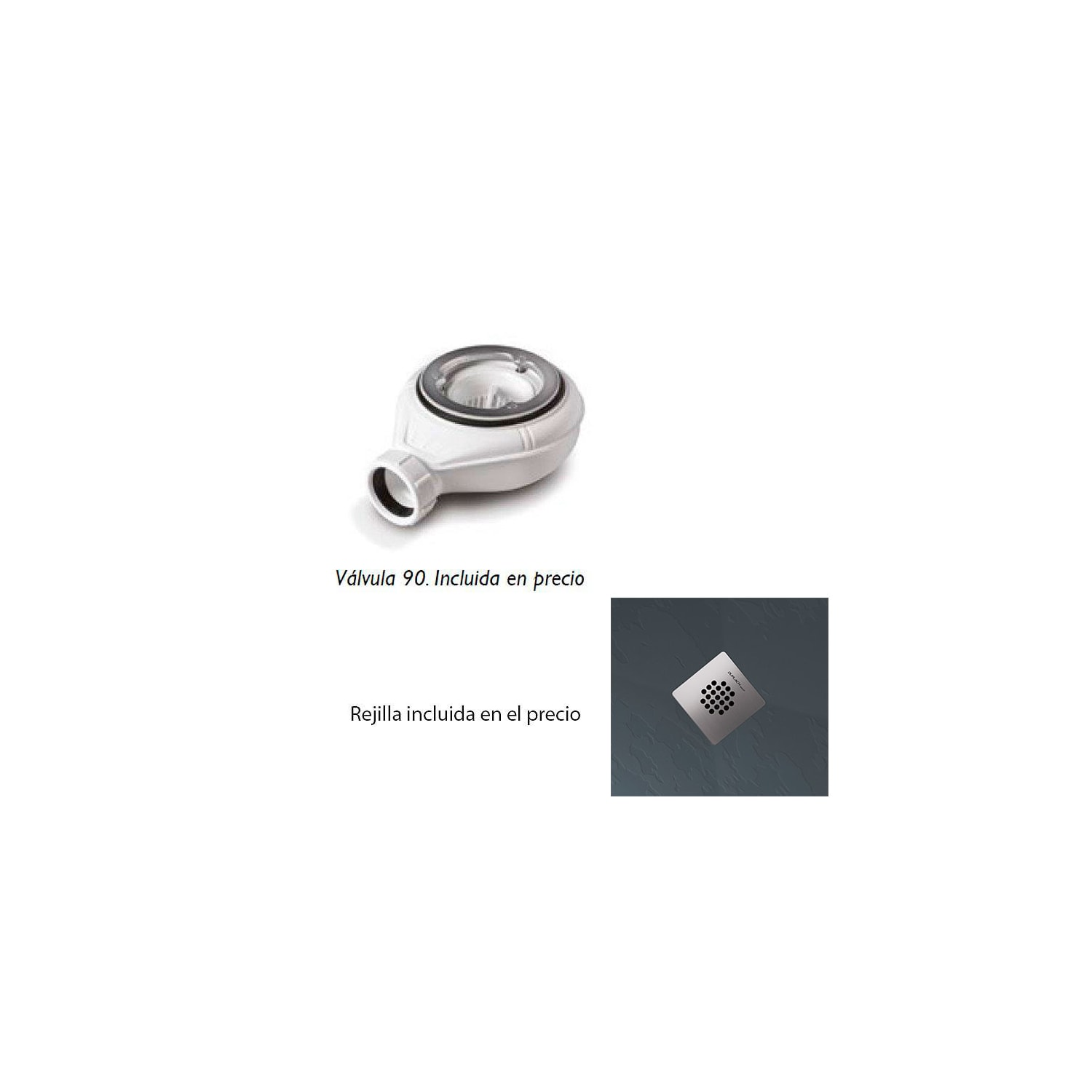 Platos de ducha de resina decorados Bruntec Design 3D Marmol Travertino Croquis 3