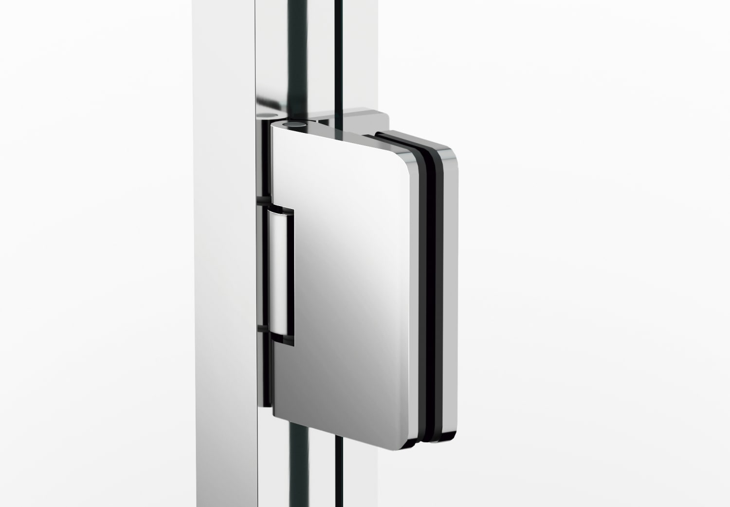 Mampara de ducha GME Glass Combi A Detalle 8