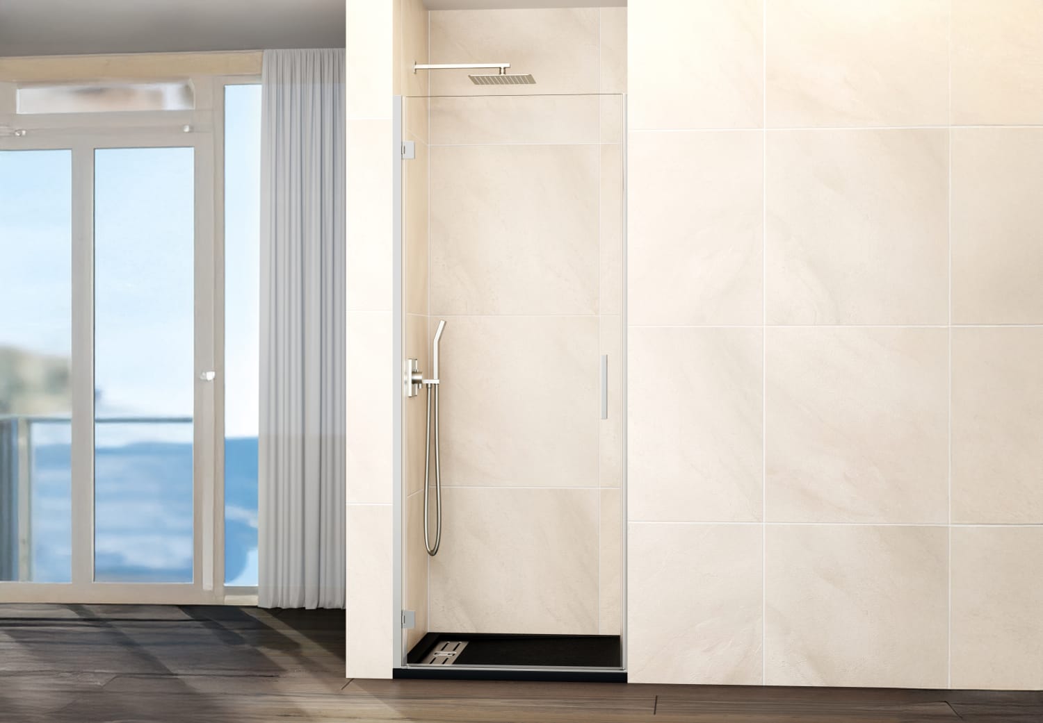 Mampara de ducha GME Glass Combi A Principal 5