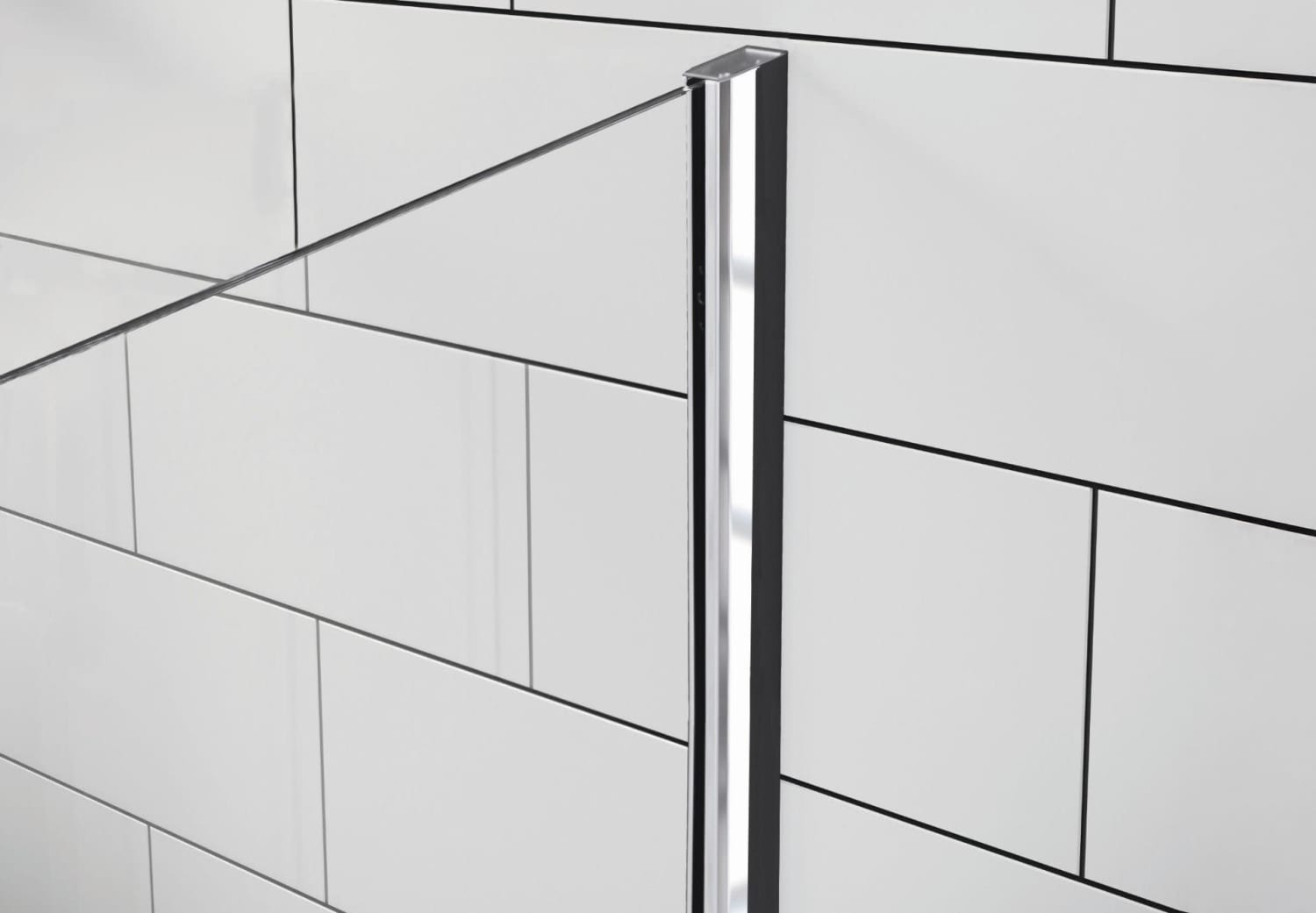 Mampara de ducha Profiltek One (OT-2000) Detalle 5