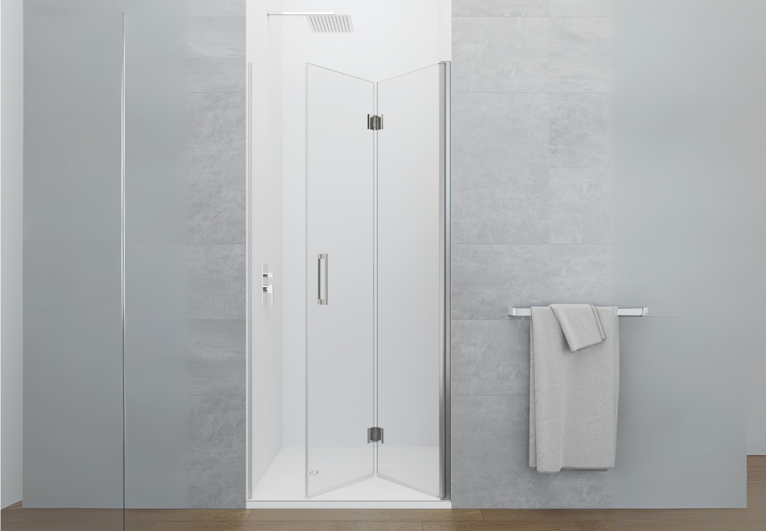 Mampara de ducha GME Glass (Combi 1) Principal 1