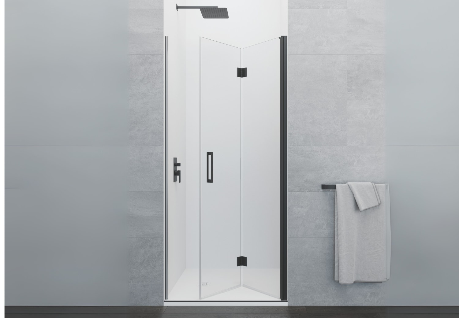 Mampara de ducha GME Glass (Combi 1) Principal 0