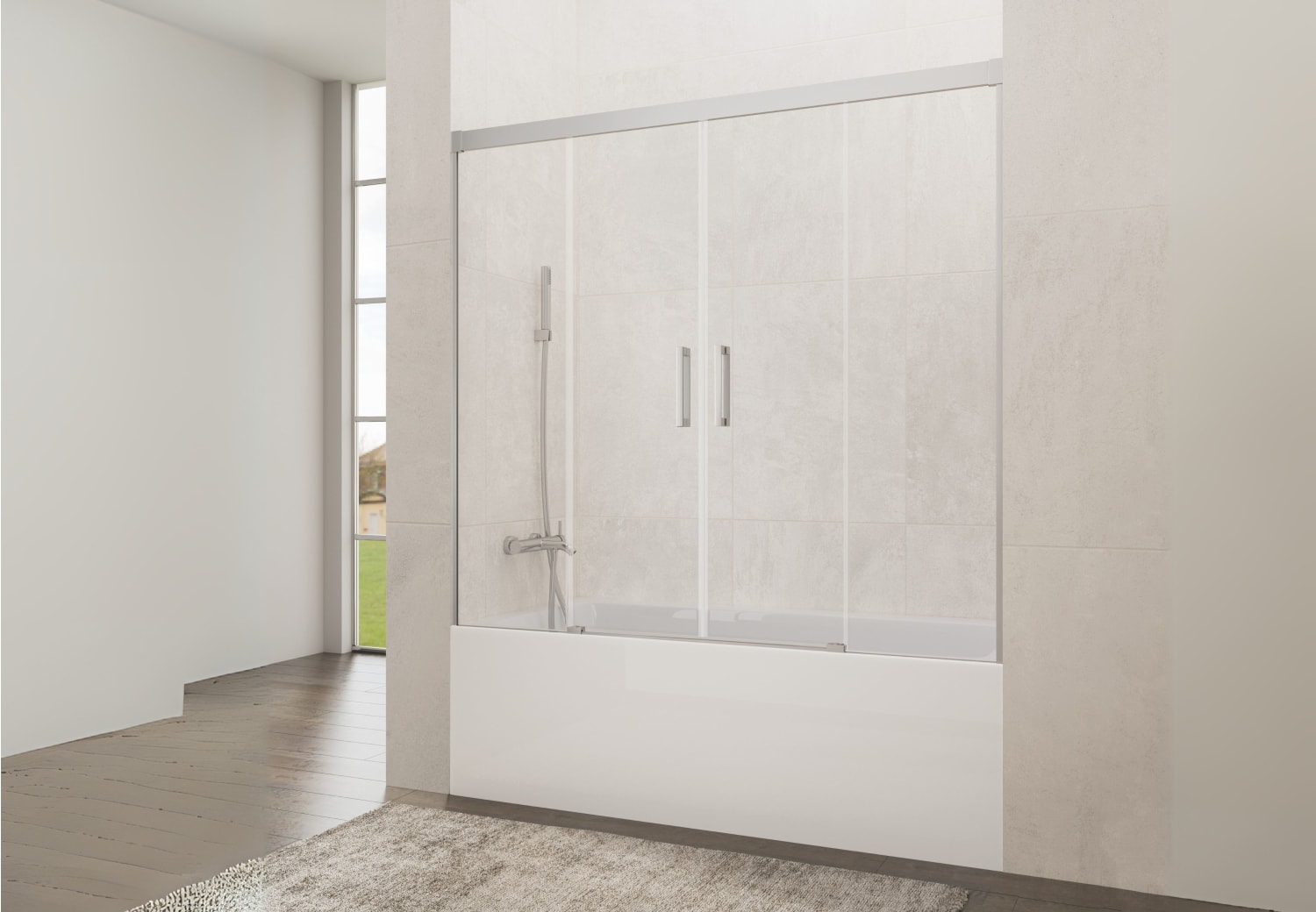 Mampara de bañera GME Basic Spazio Principal 2