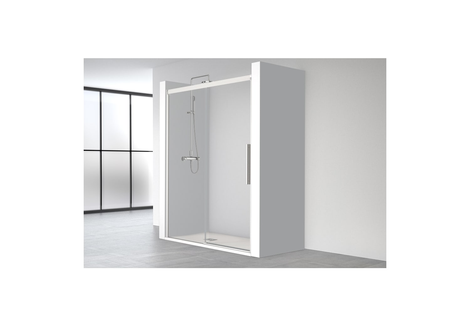 Mampara de Ducha Profiltek Wind (WI-210) Principal 1
