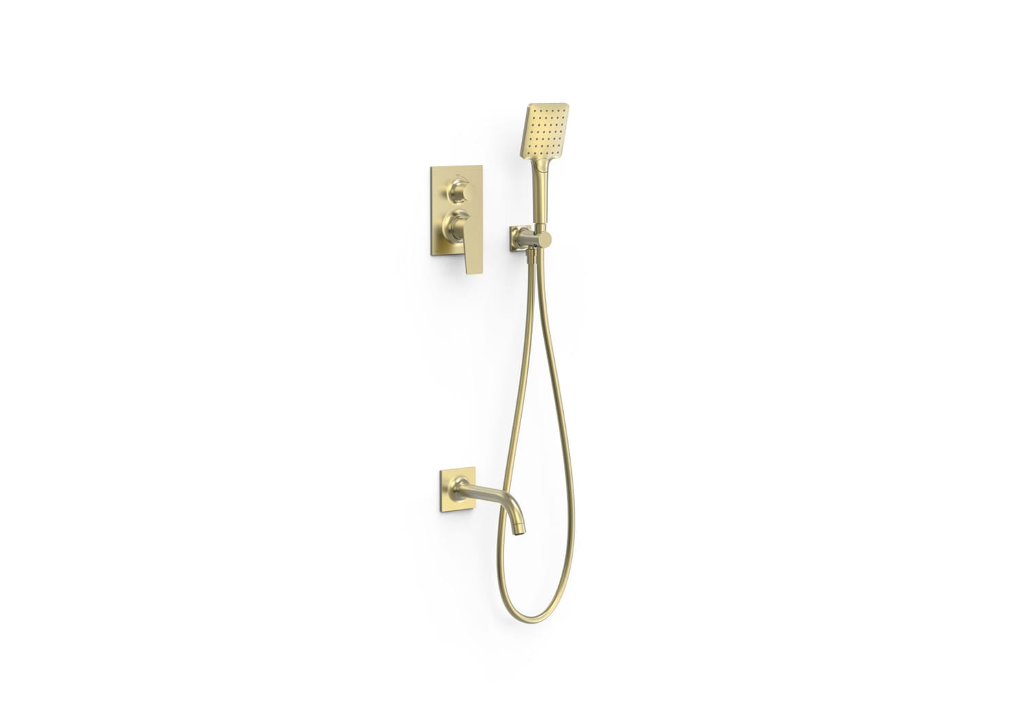Grifo de ducha y bañera empotadro Tres Project Principal 5