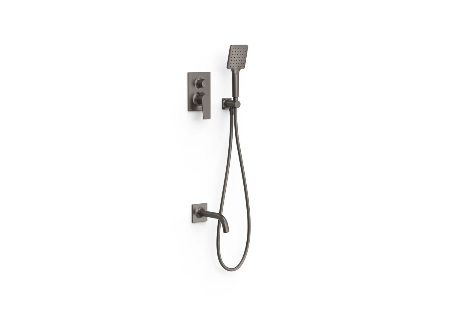 Grifo de ducha y bañera empotadro Tres Project Principal 6