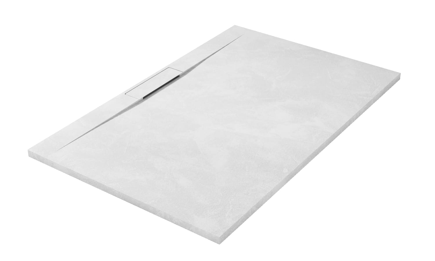 Plato de ducha de resina Hidronatur Lyra Principal 1