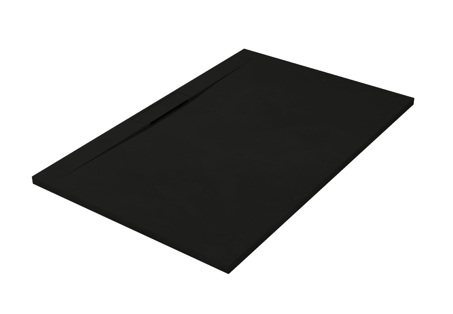 Plato de ducha de resina Hidronatur Lyra Principal 8