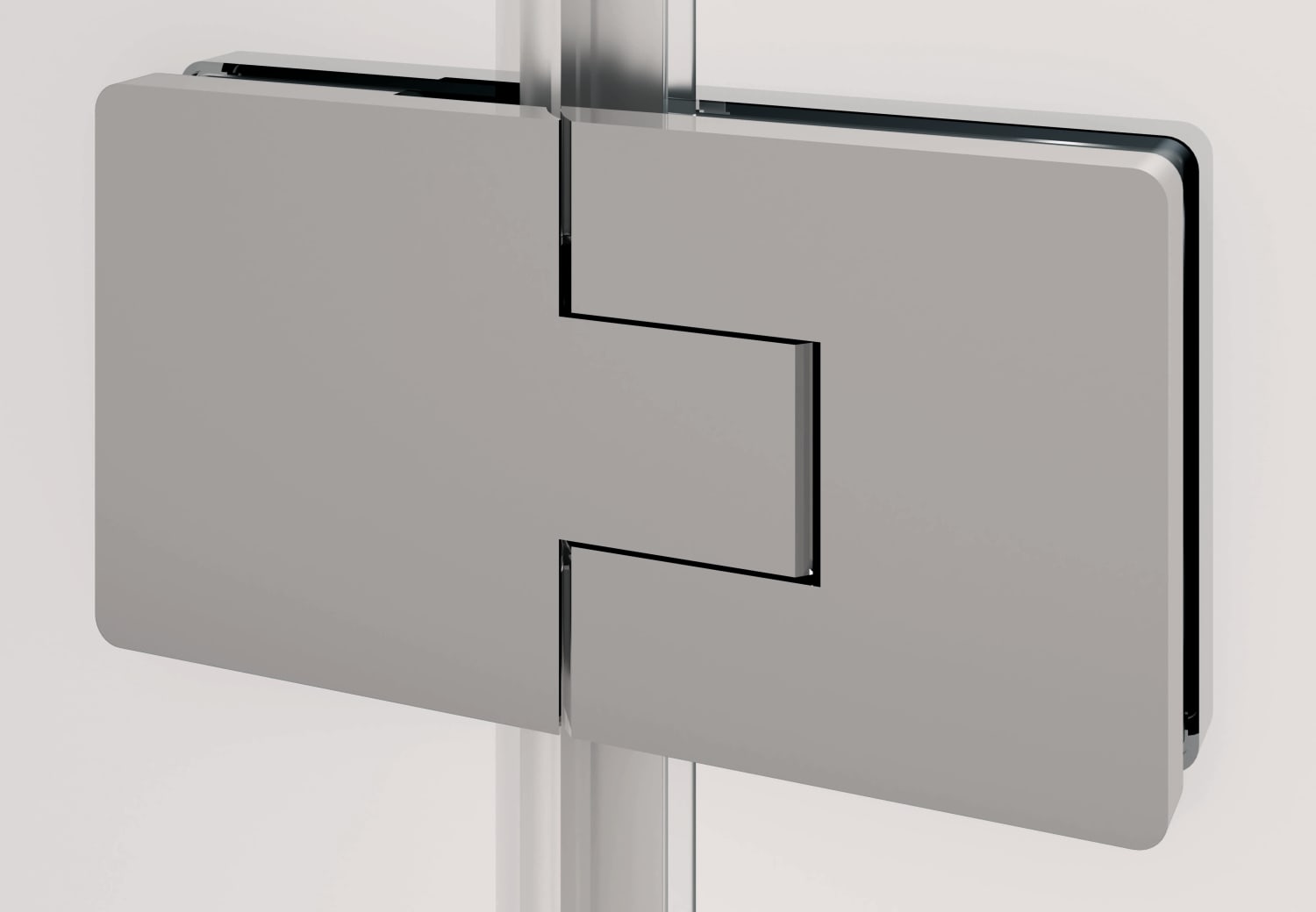 Mampara de ducha angular Bruntec Aurea (400B) Detalle 6