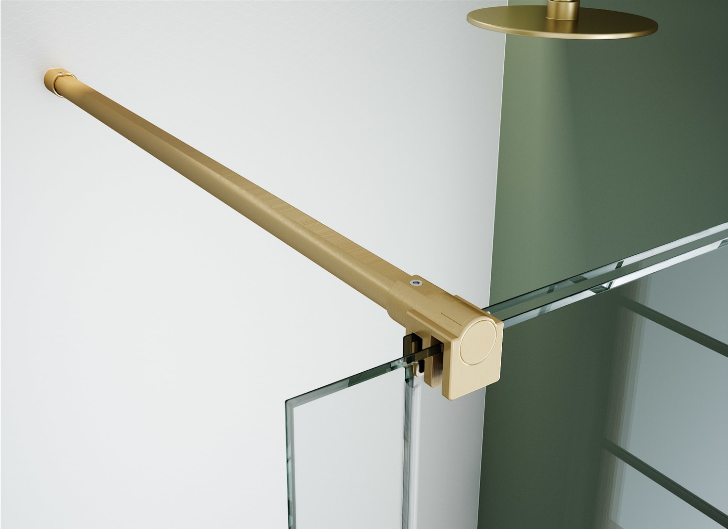 Mampara de ducha Profiltek Vanity (VY-210) Detalle 5