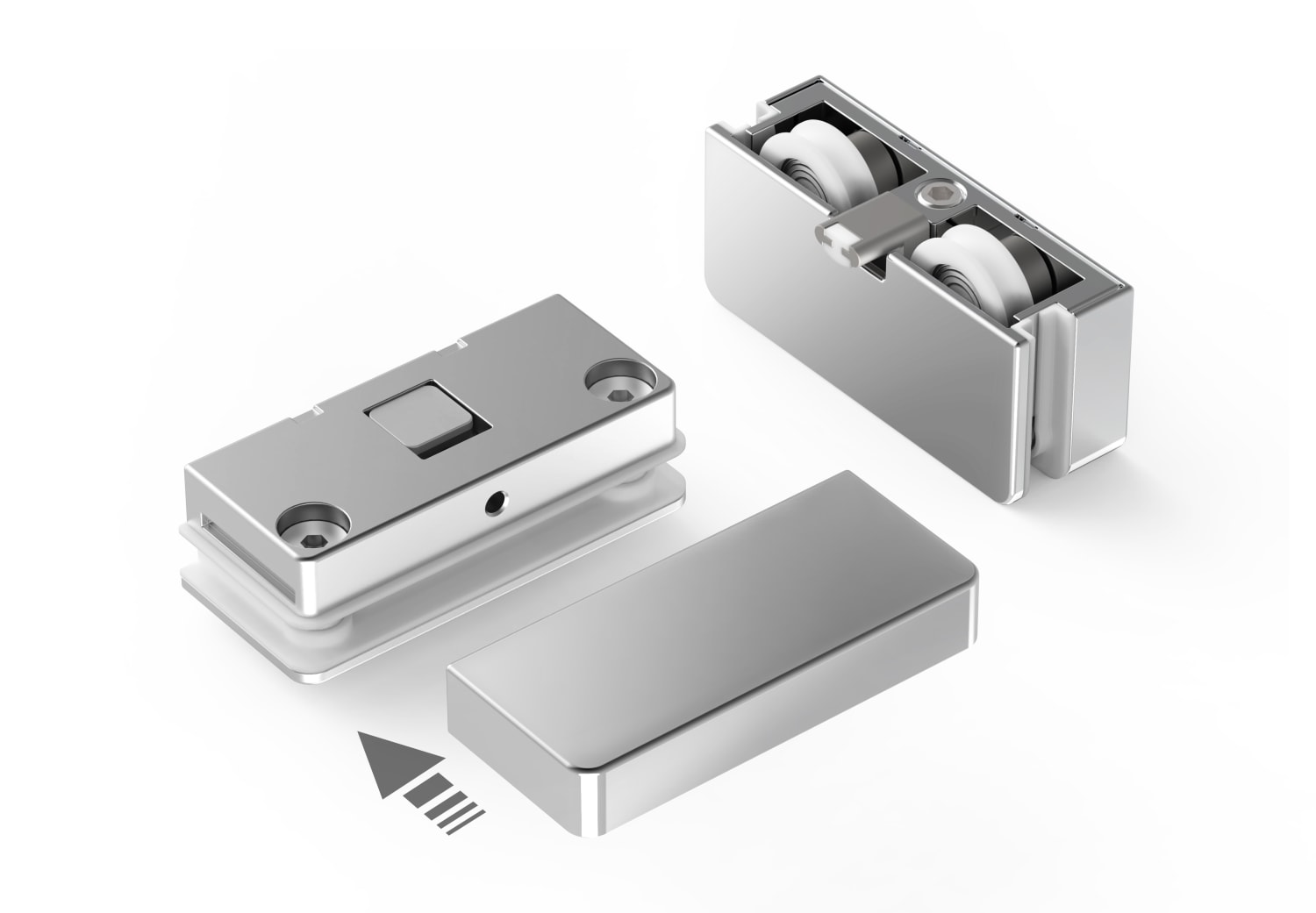 Mampara de ducha Kassandra Moka (MK102) Detalle 7