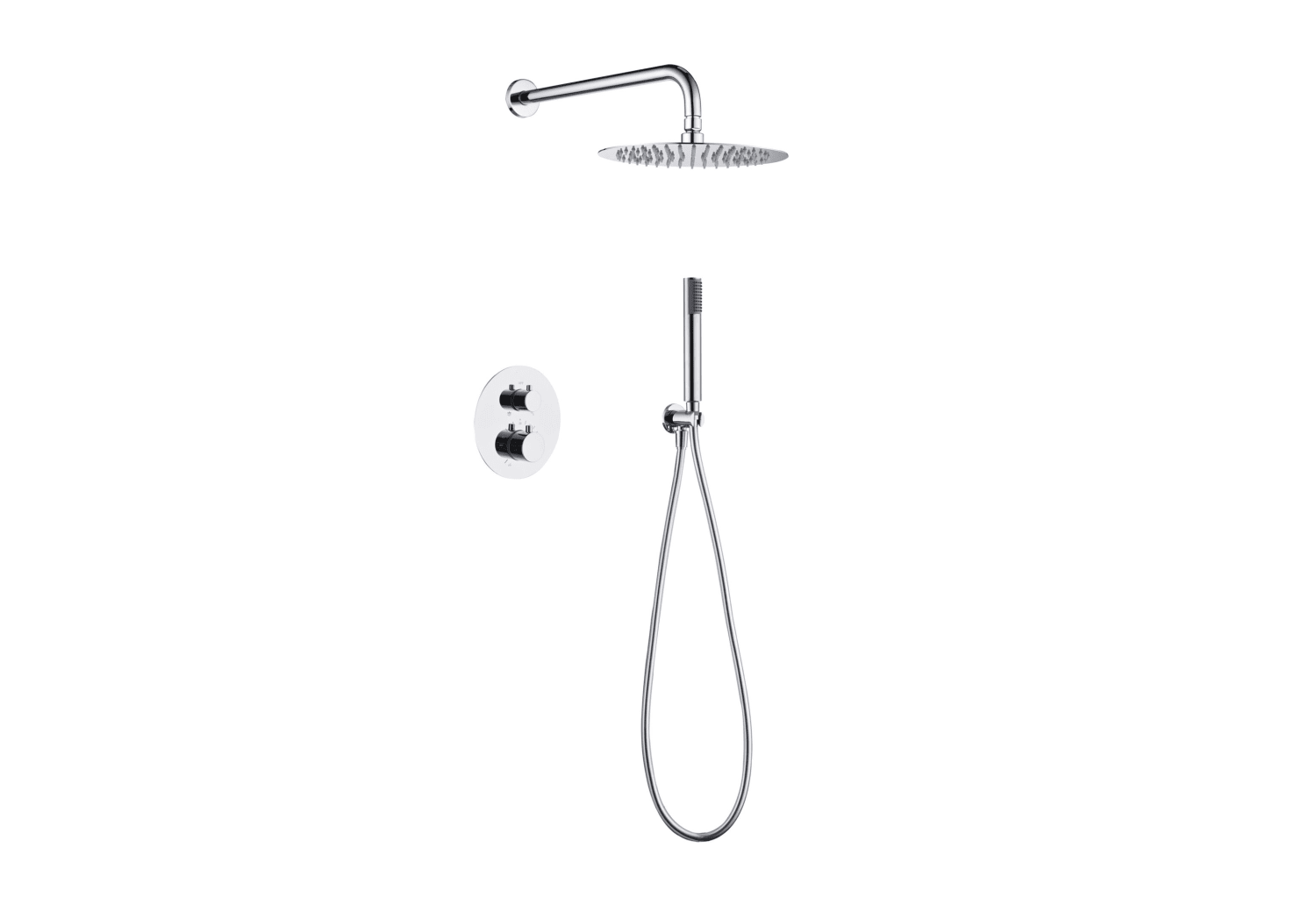 Conjunto de ducha empotrado Imex Monza Principal 0