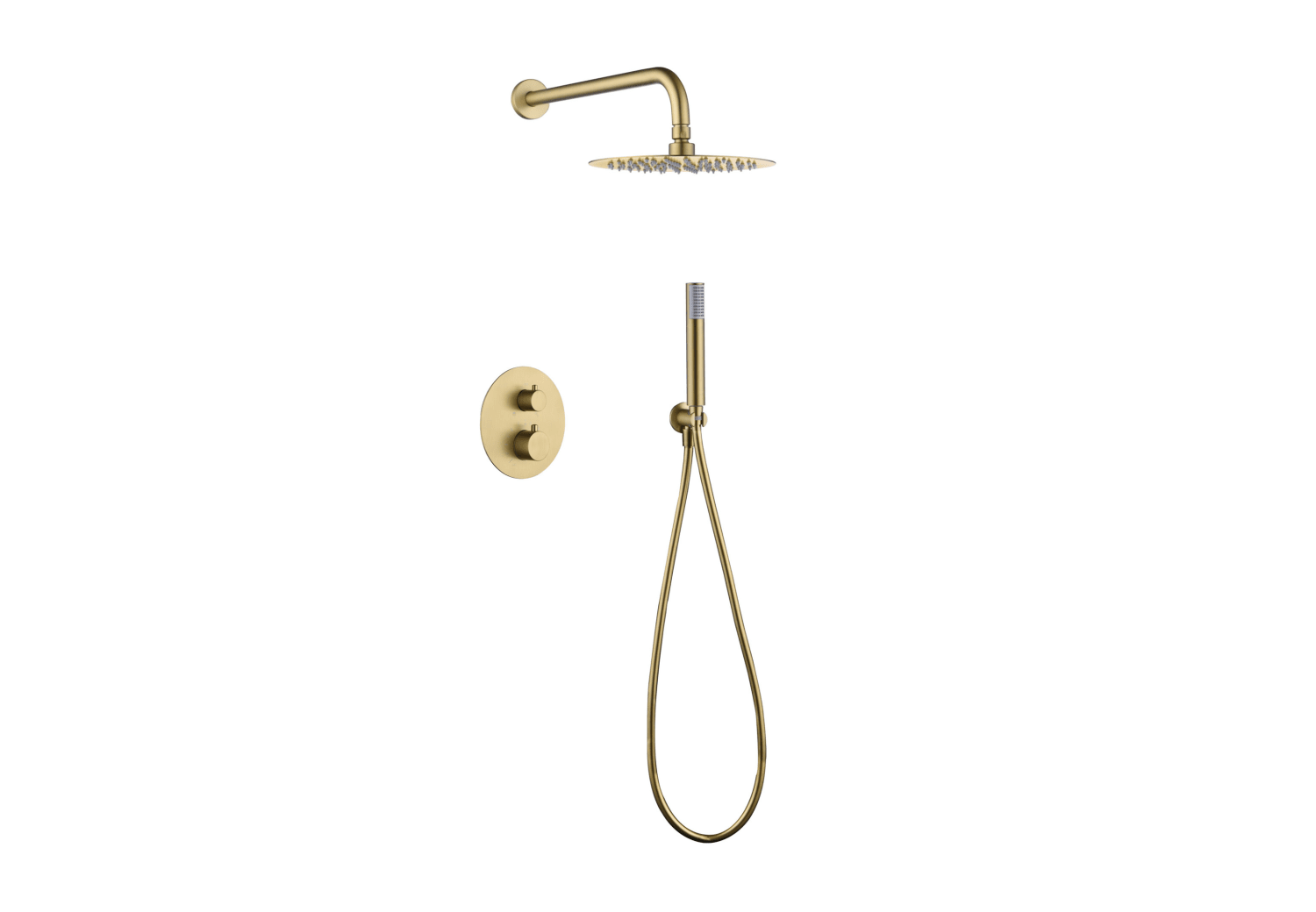 Conjunto de ducha empotrado Imex Monza Principal 2