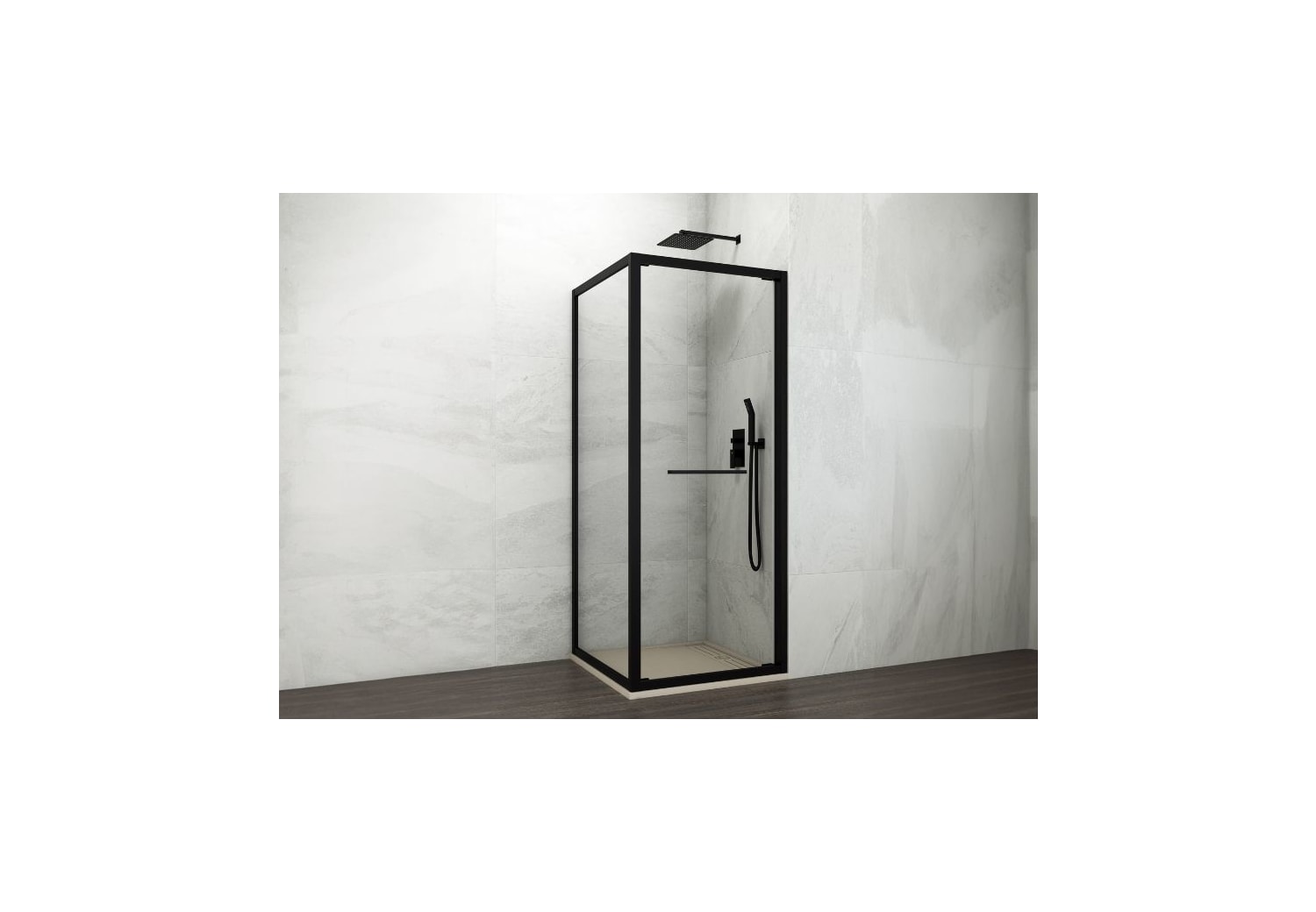 Mampara de ducha GME Spazio (Combi A) Principal 1