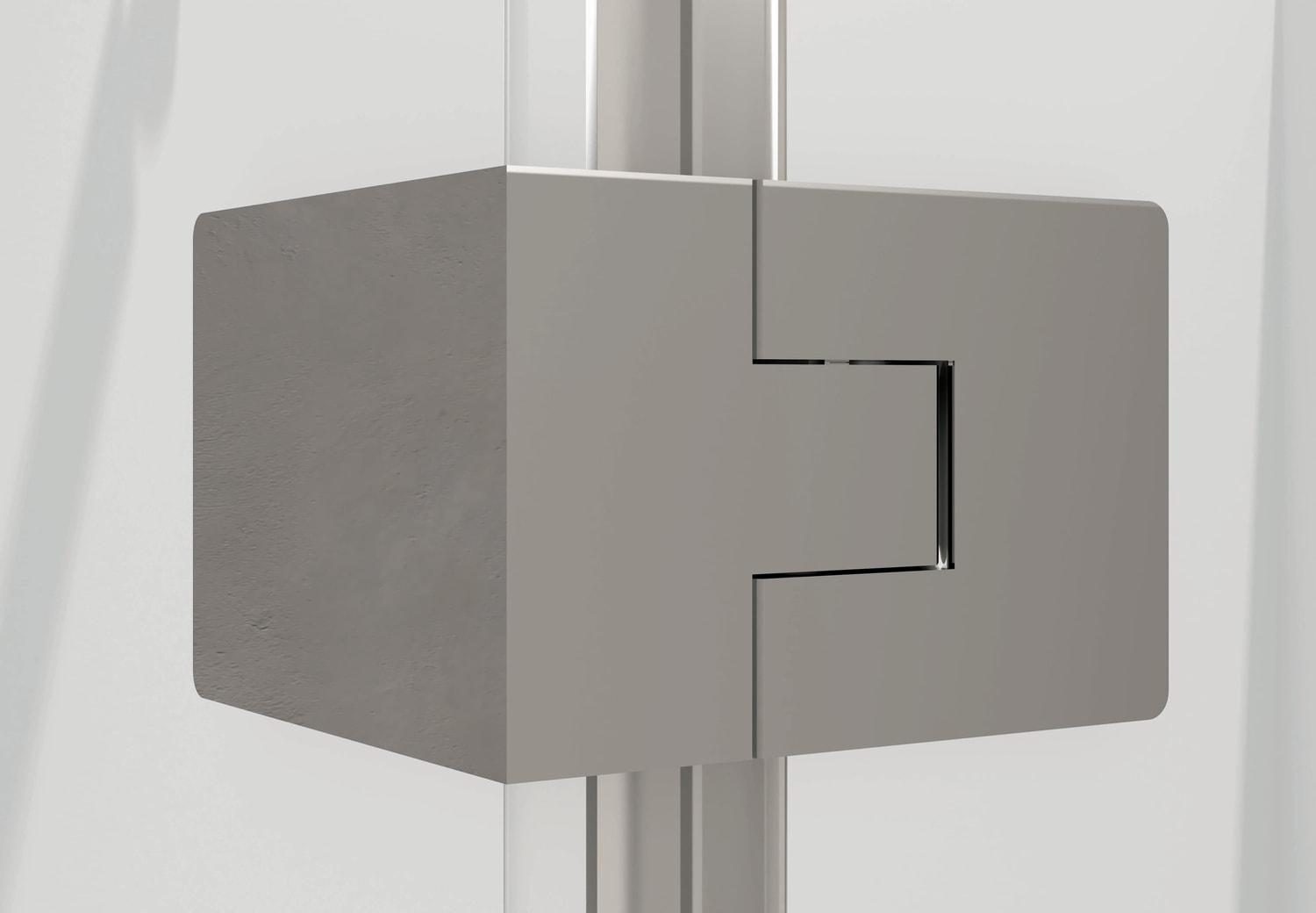 Mampara de ducha Bruntec Nia (400C) Detalle 1
