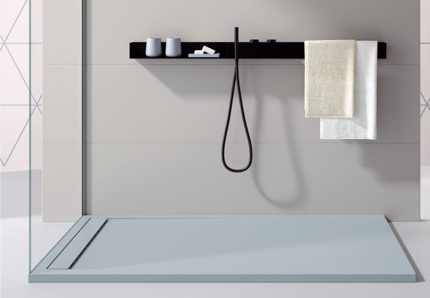 Plato de ducha Bruntec Design New Ambiente 21