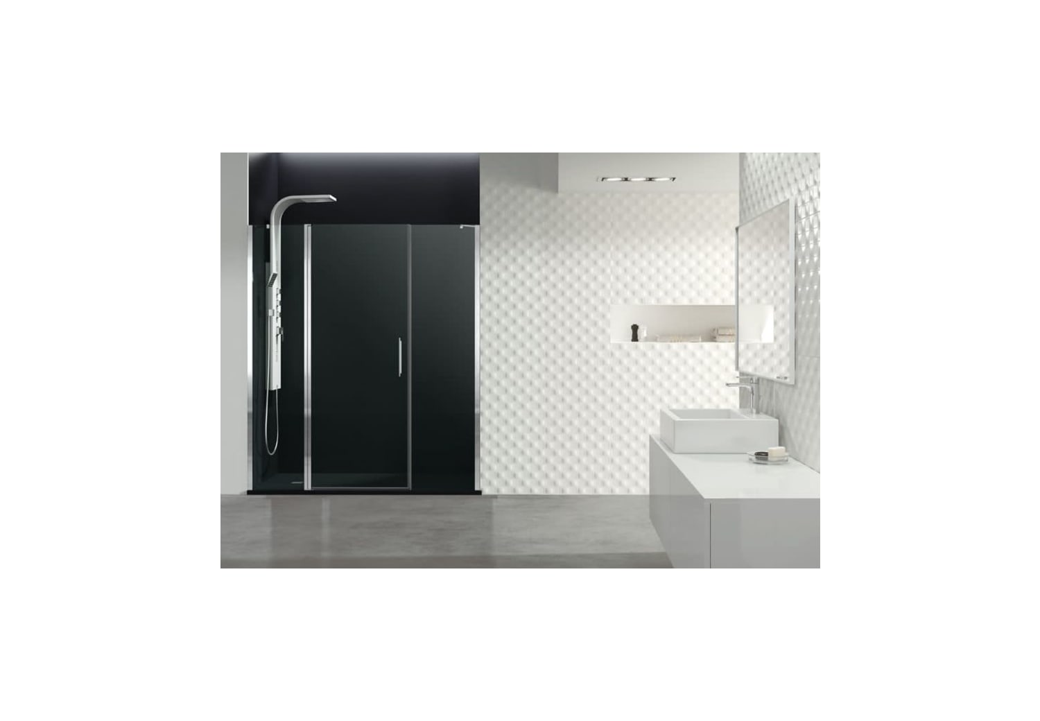 Mampara de ducha GME Open (Combi F) Ambiente 4