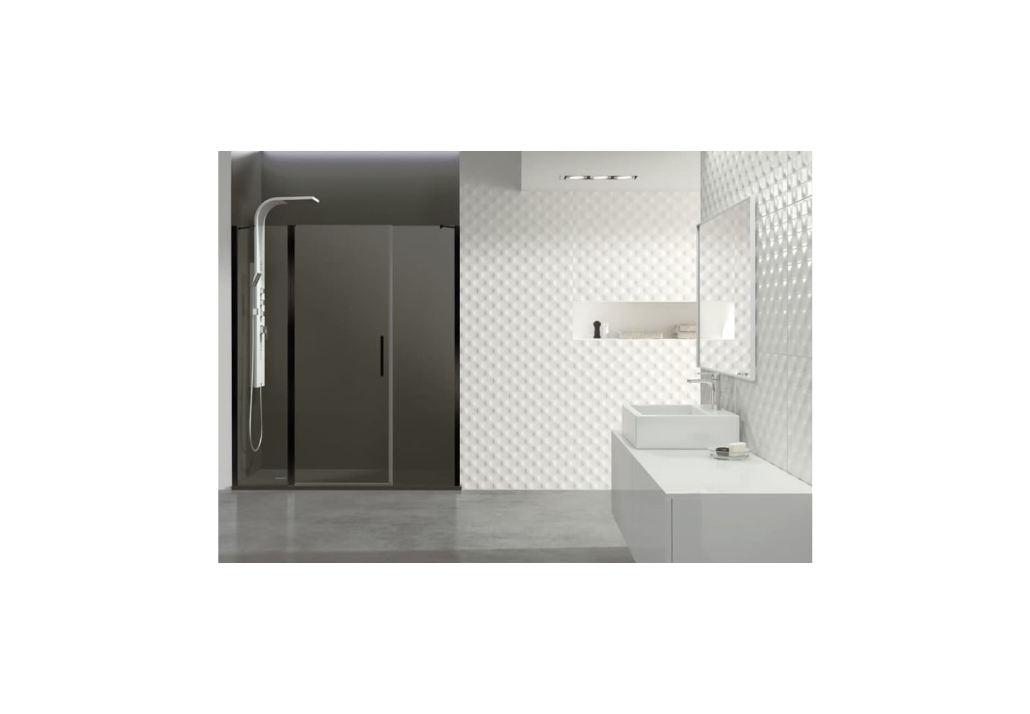 Mampara de ducha GME Open (Combi F) Ambiente 5