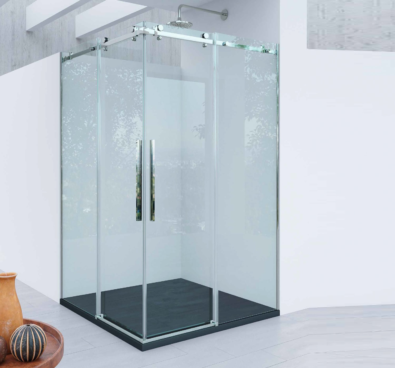 Mampara de ducha Glassinox Tiziano Principal 0