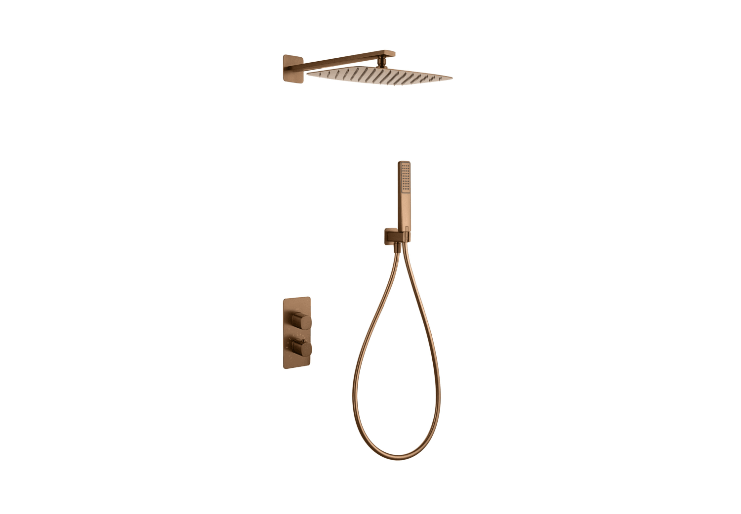 Conjunto de ducha empotrado Imex Firenze Principal 4