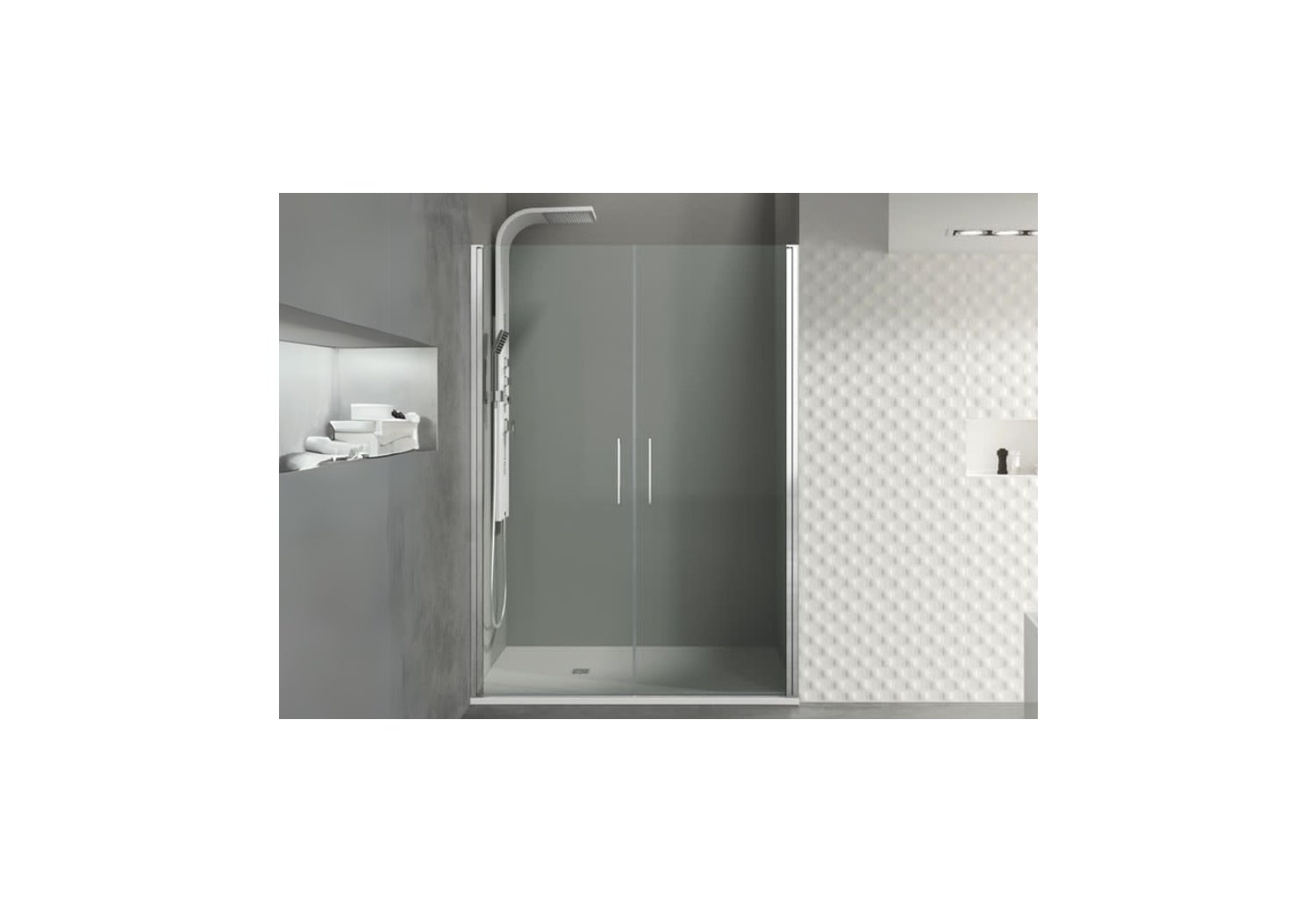 Mampara de ducha GME Open (COMBI I) Principal 1