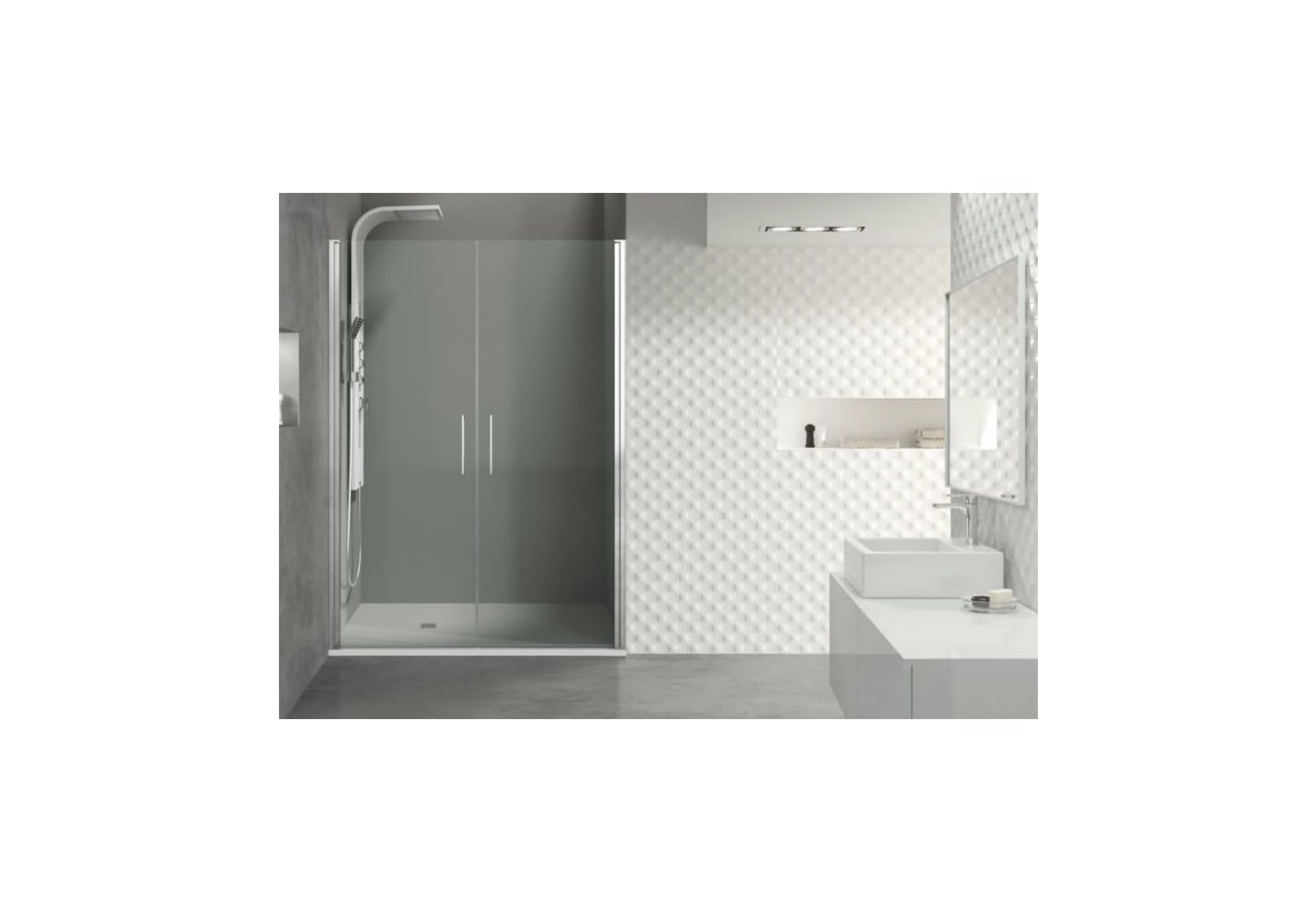 Mampara de ducha GME Open (COMBI I) Ambiente 5