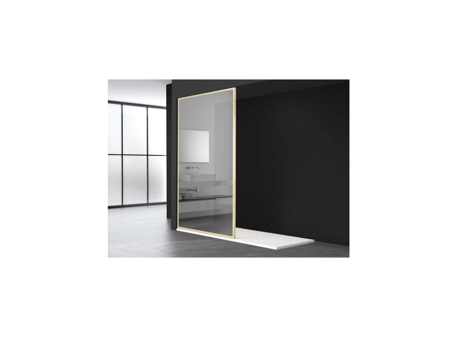 Mampara de ducha de Profiltek Nordic (FN-2016) Ambiente 10