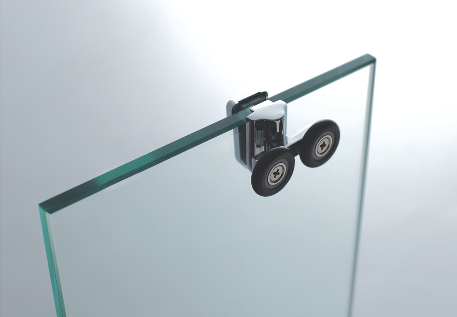 Mampara de ducha GME Titan Prestige Detalle 2