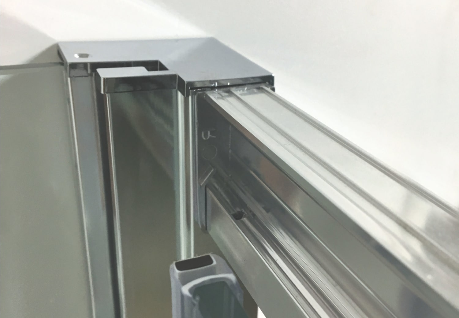 Mampara de ducha GME Titan Prestige Detalle 1