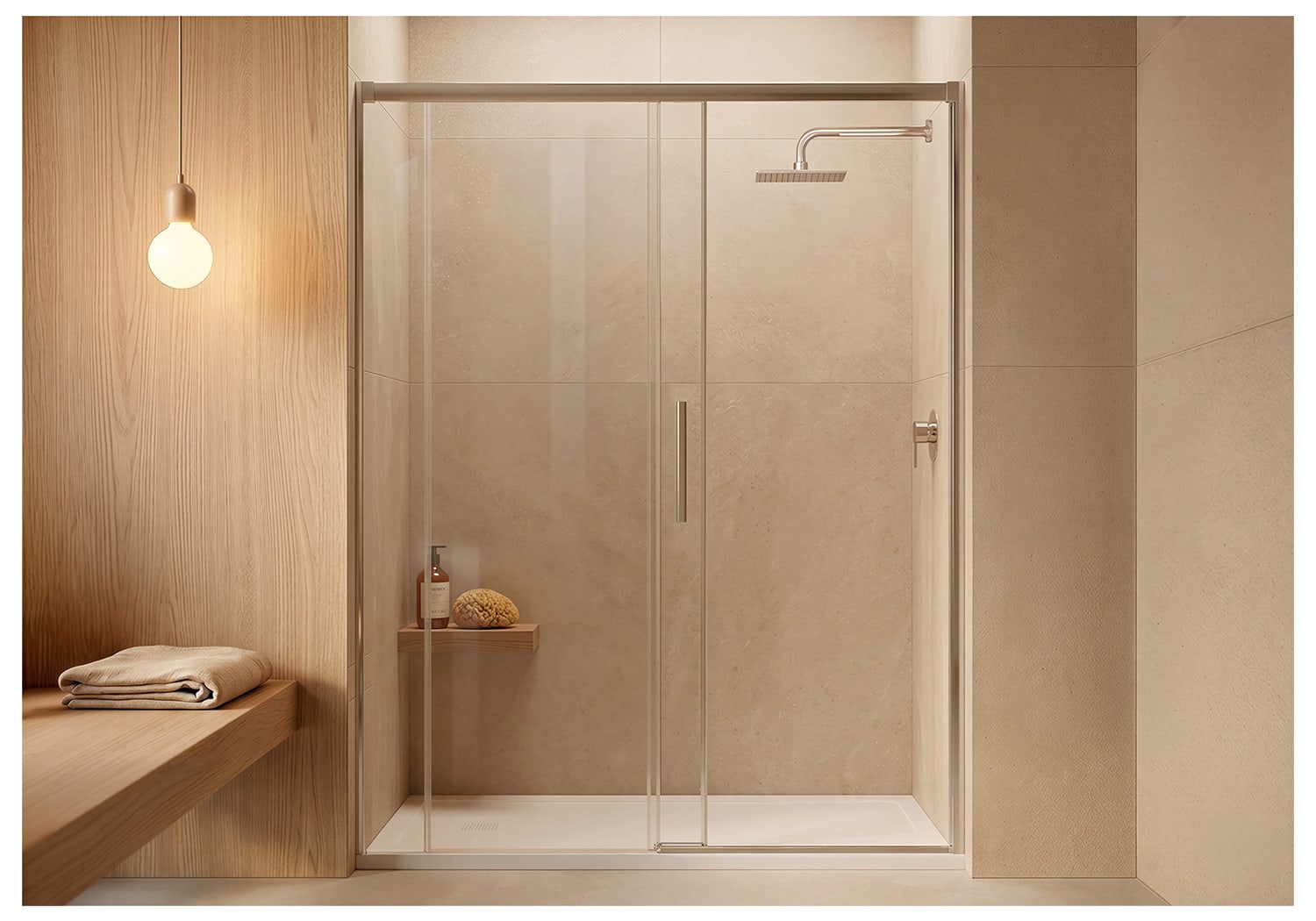Mampara de ducha Bruntec Elite Ambiente 6