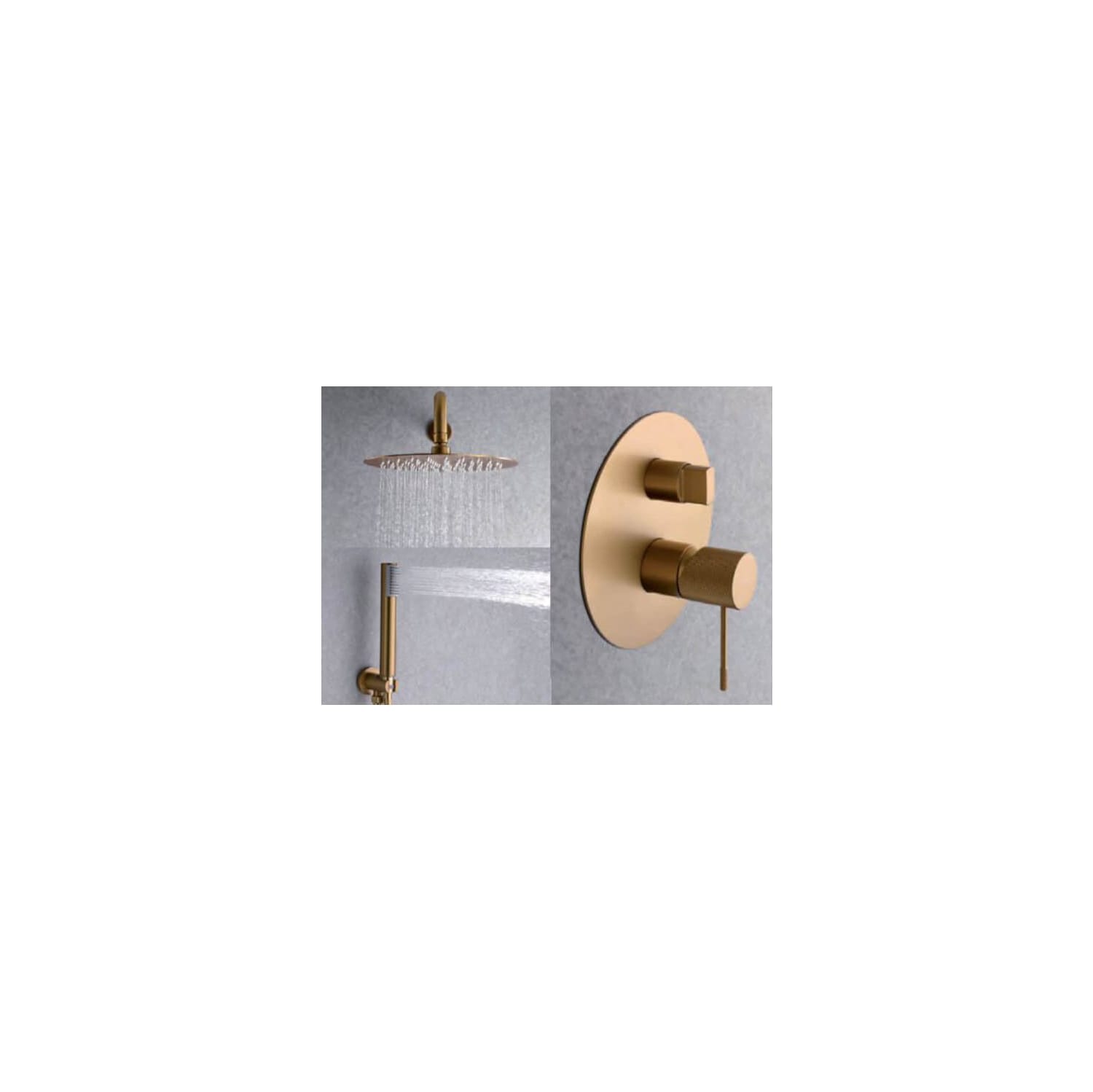 Conjunto de ducha y baño empotrado Imex Top Detalle 9