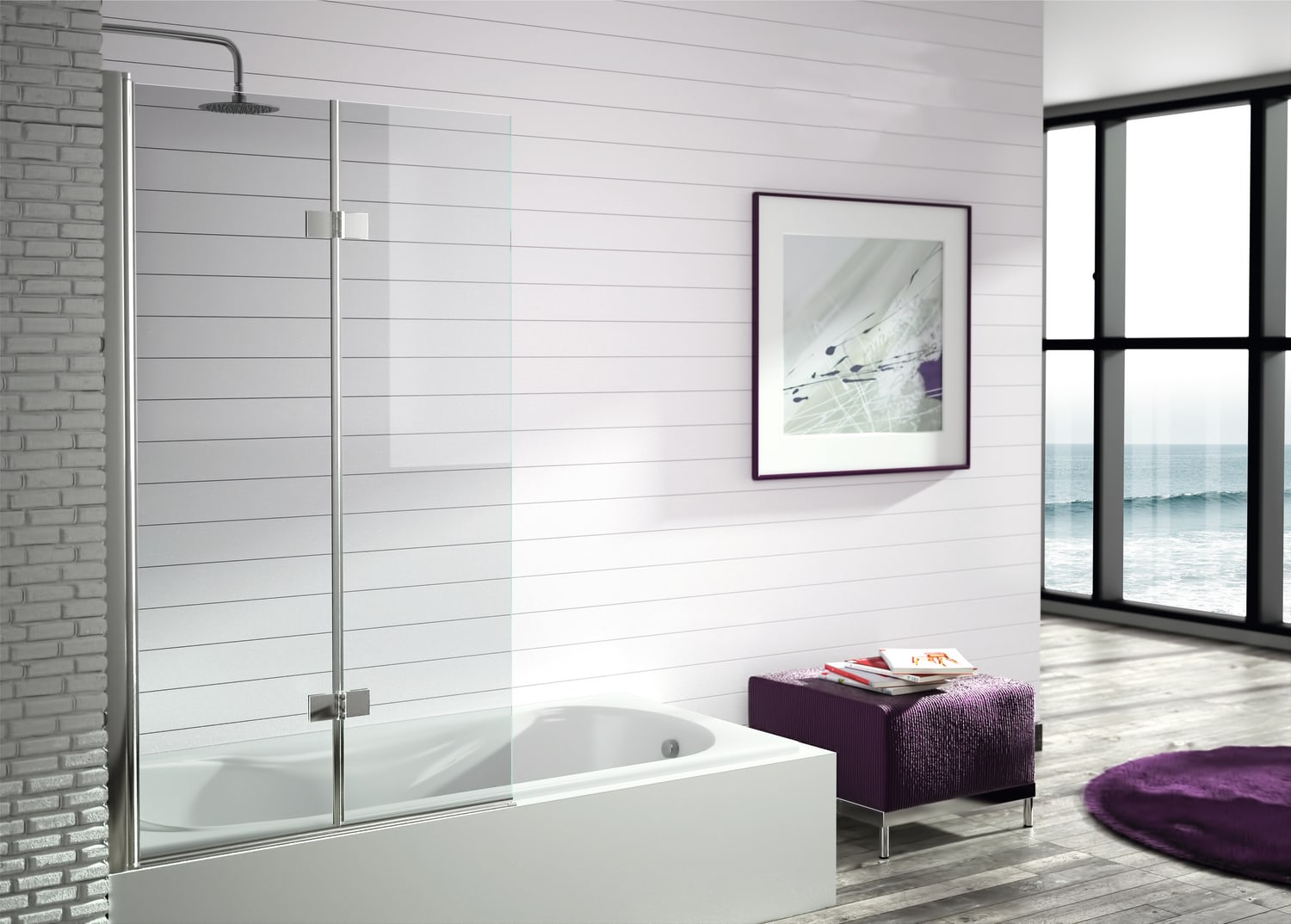Mampara de bañera Kassandra 300 (TR573) Principal 0