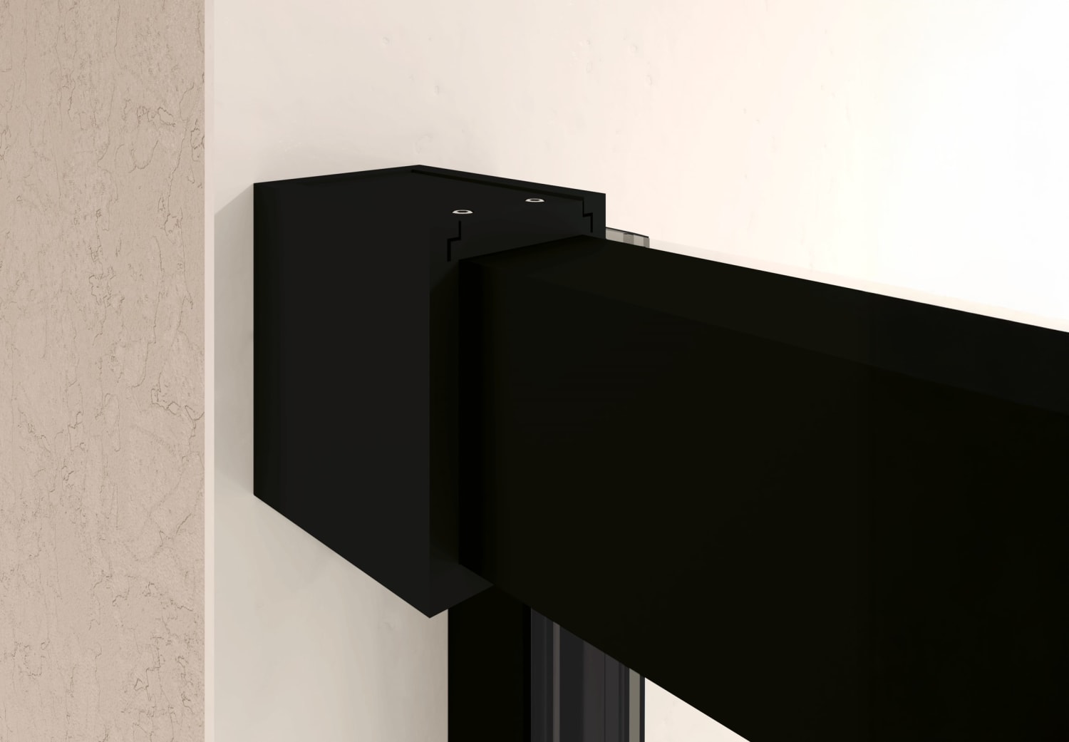 Mampara de ducha Bruntec Elite 300 Detalle 4
