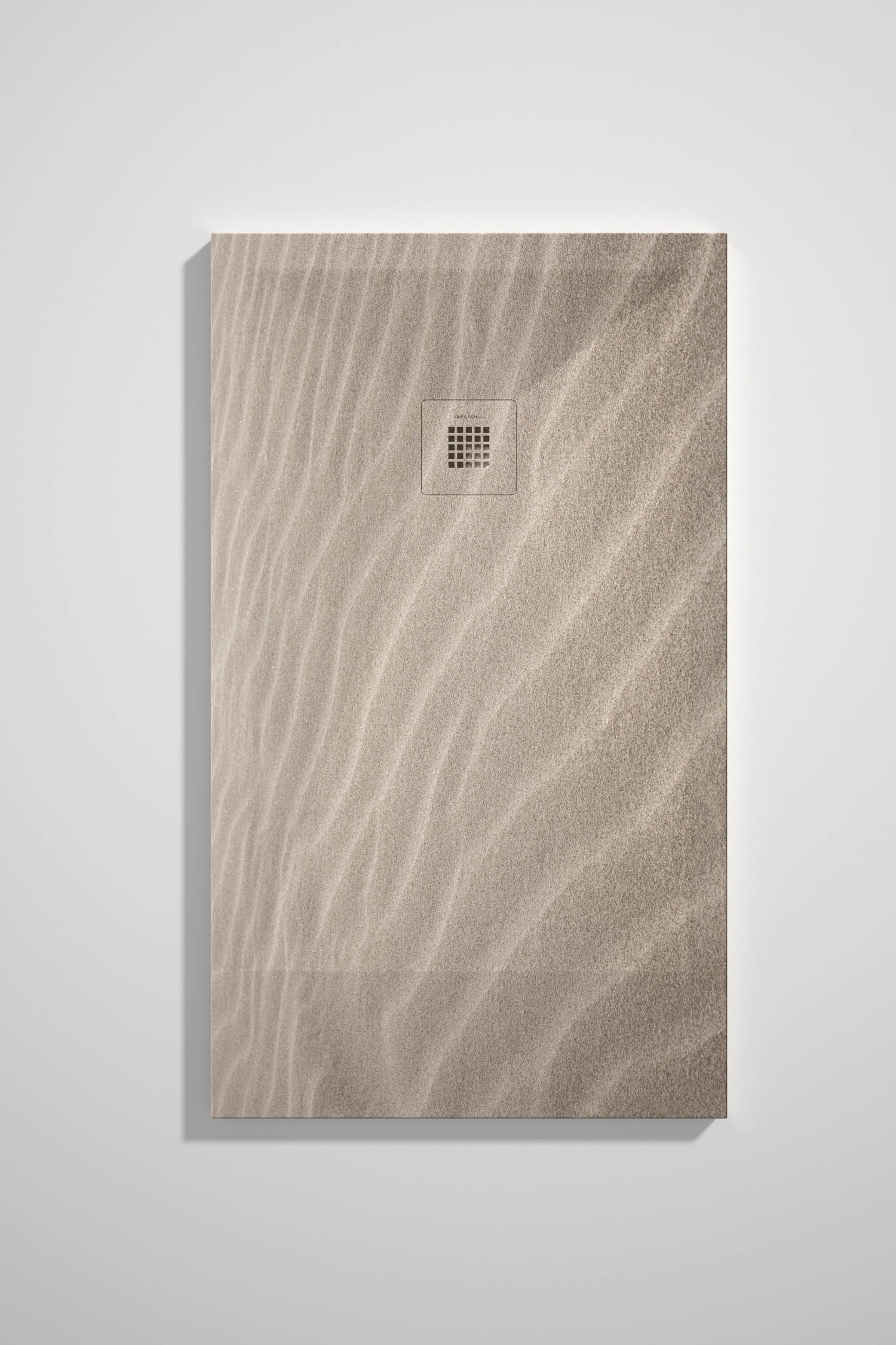 Platos de ducha de resina decorados Bruntec Design 3D Zen opción 9