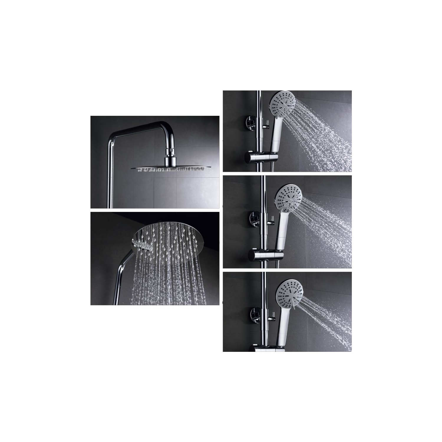 Conjunto de ducha Imex Teide Detalle 1